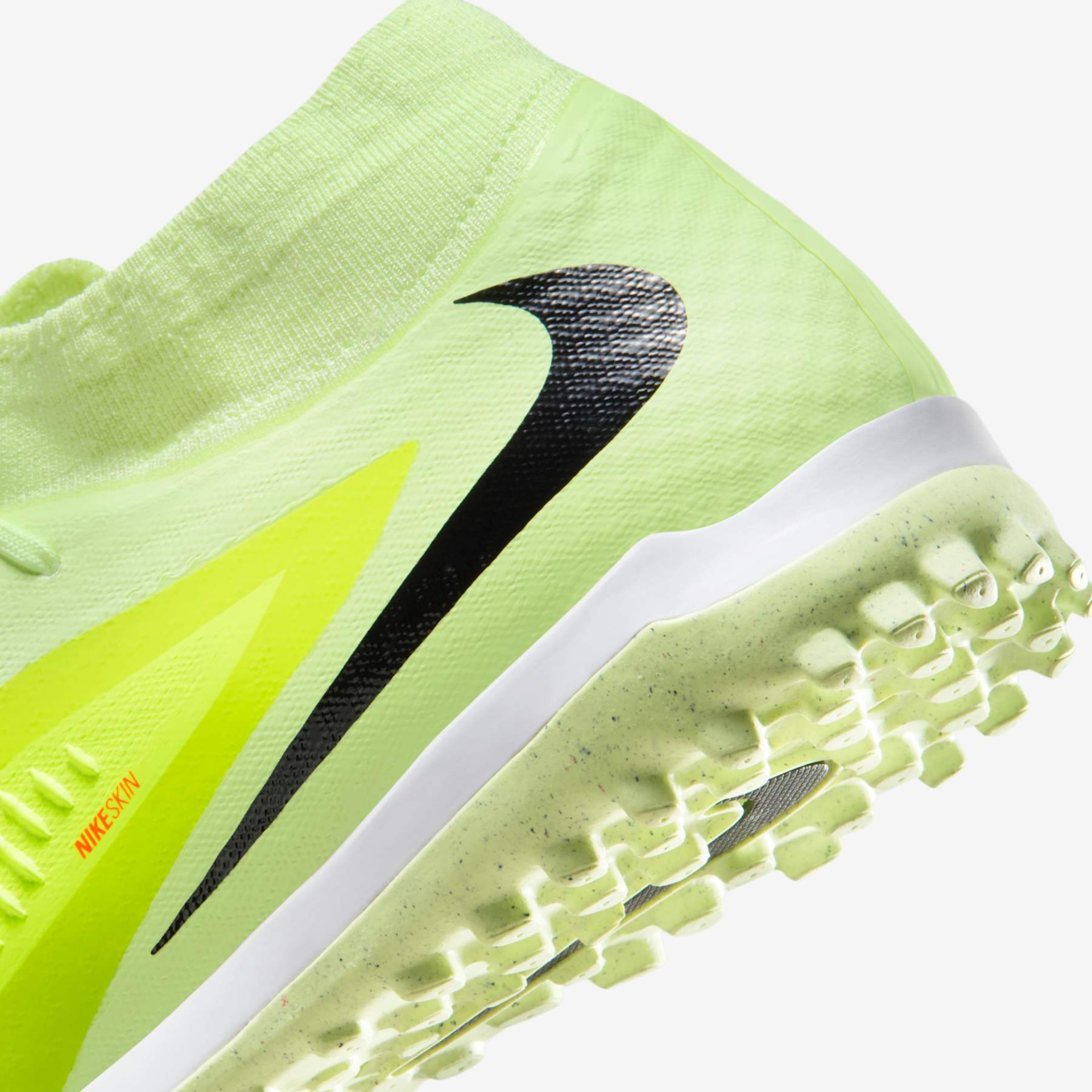 Chuteira Society Nike Phantom 6 Academy High - Foto 8