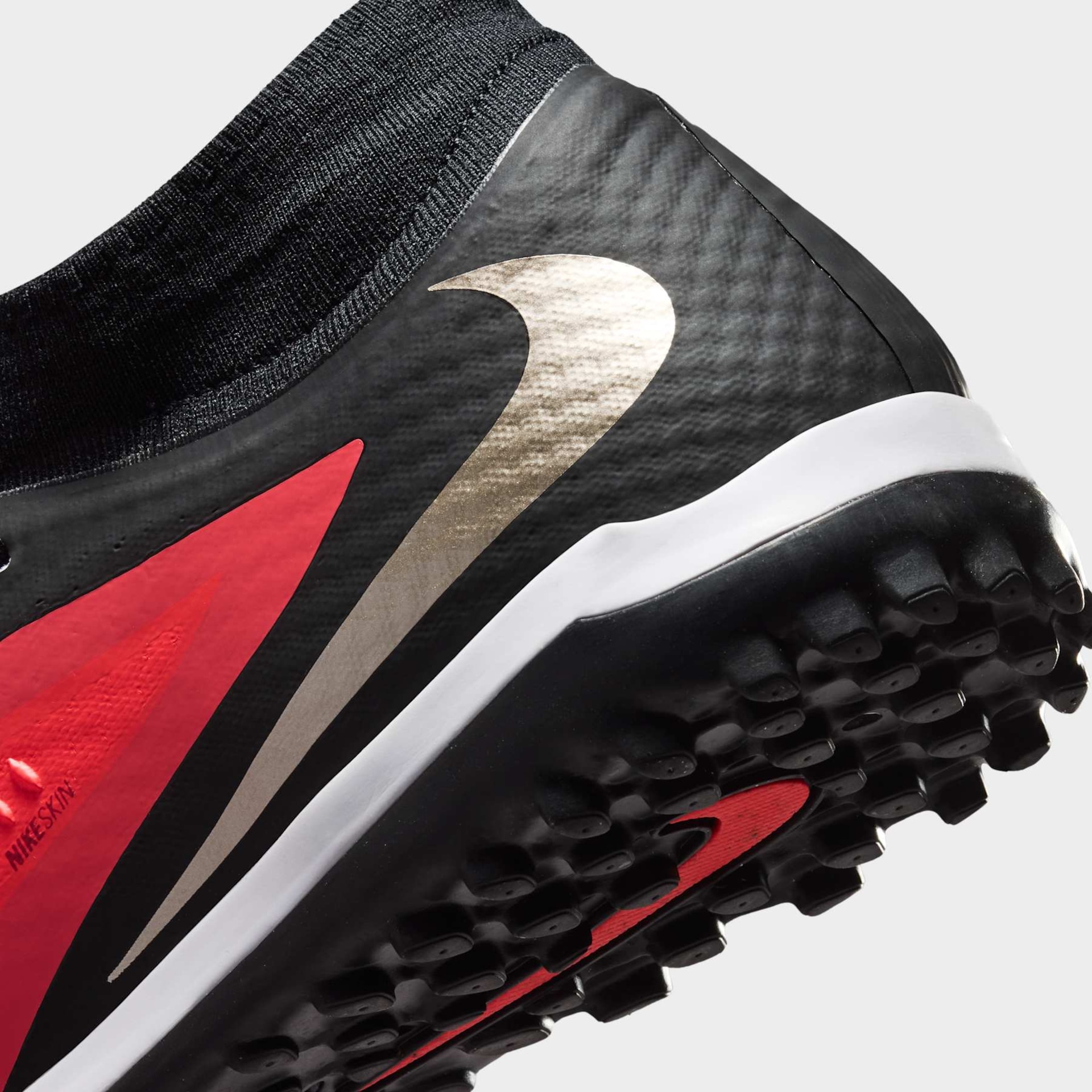 Chuteira Society Nike Phantom 6 Academy High - Foto 8