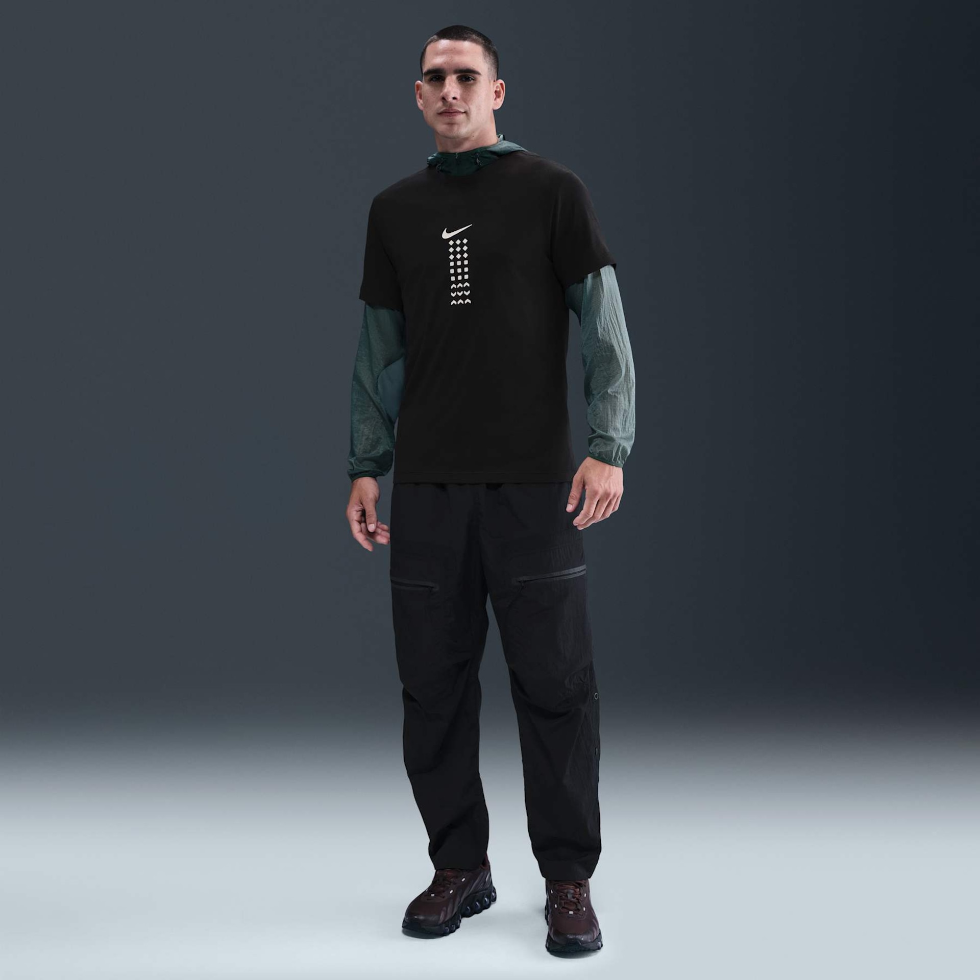 Camiseta Nike Sportswear Connect Masculina - Foto 4