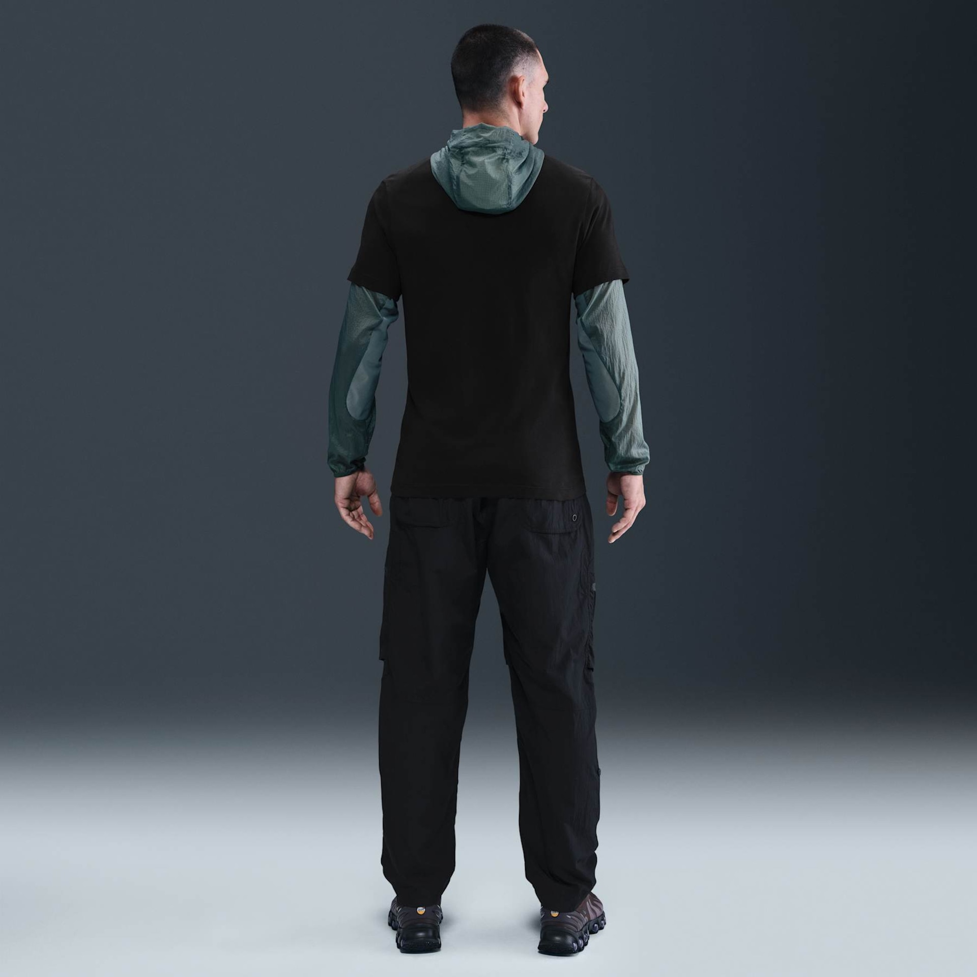 Camiseta Nike Sportswear Connect Masculina - Foto 5