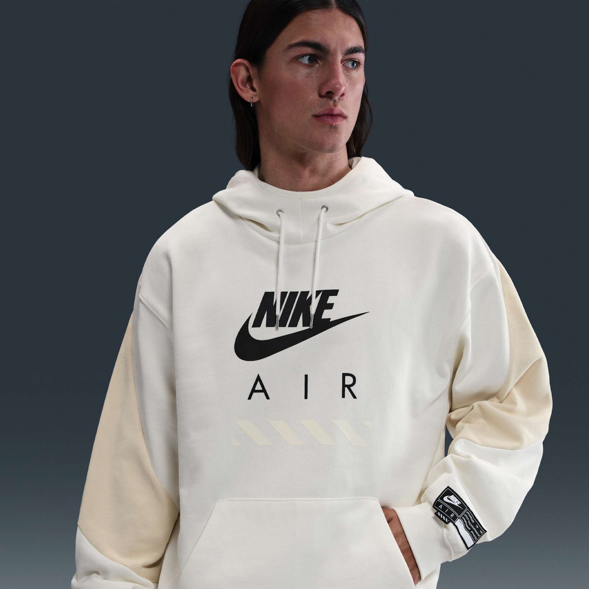 Blusão Nike Air Fleece Masculino - Foto 1