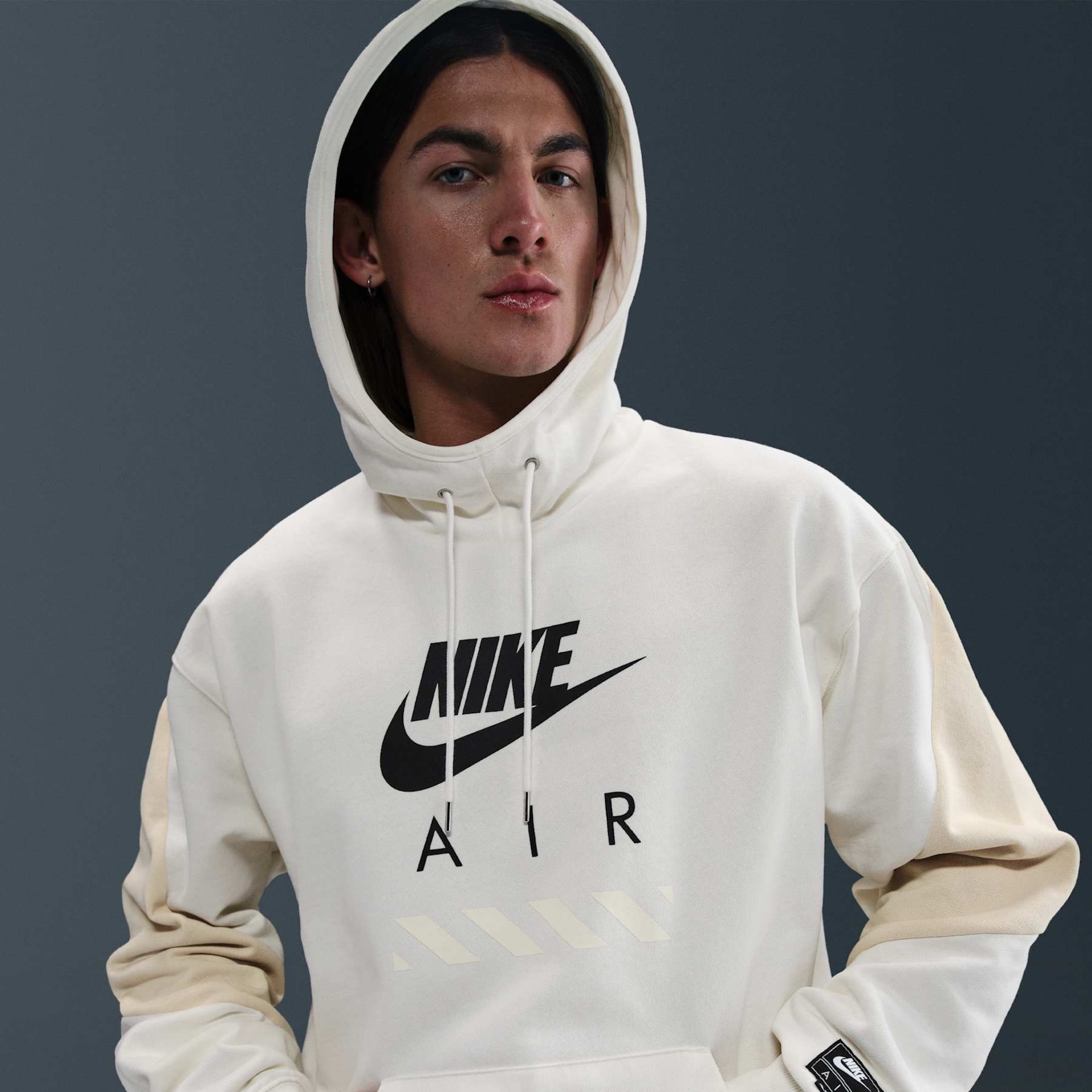 Blusão Nike Air Fleece Masculino - Foto 3