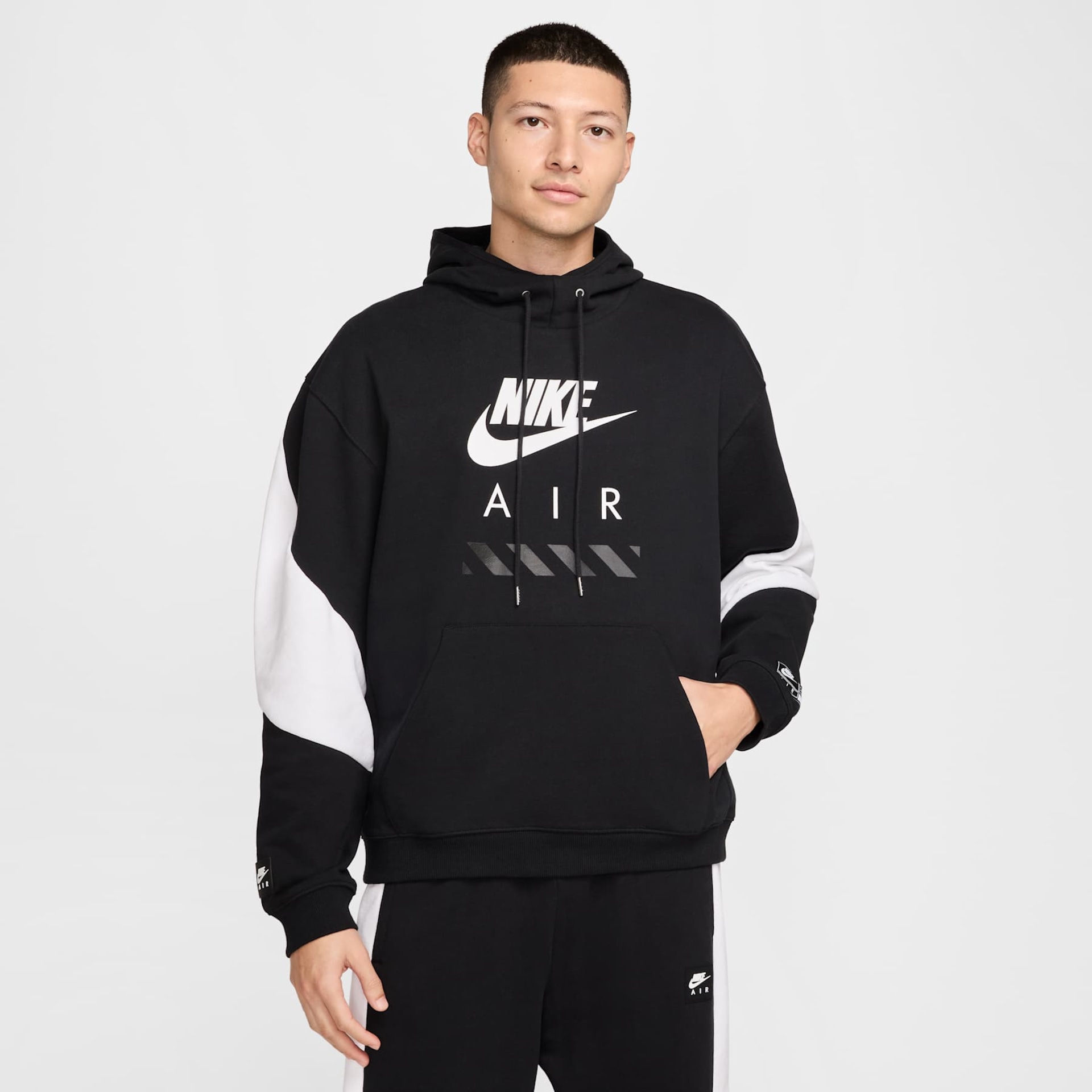 Blusão Nike Air Fleece Masculino - Foto 1