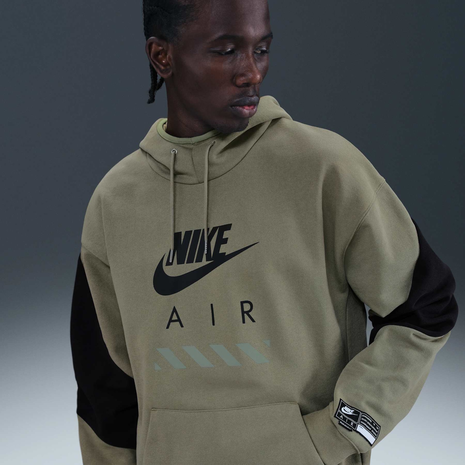 Imagem principal de Blusão Nike Air Fleece Masculino