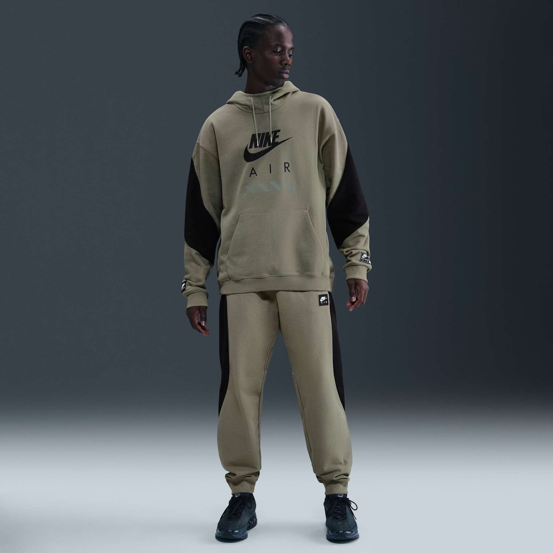 Blusão Nike Air Fleece Masculino - Foto 4