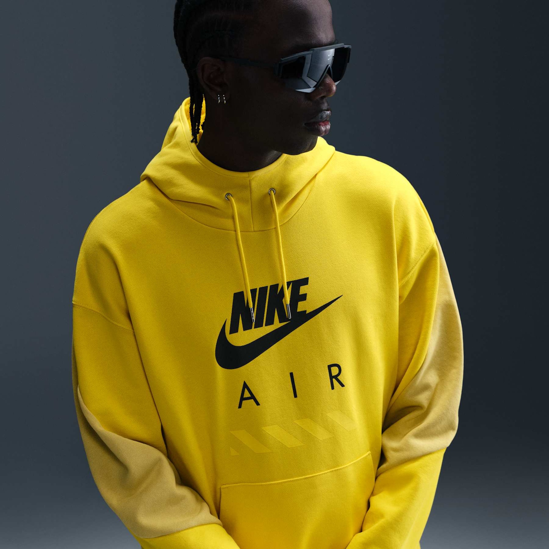Blusão Nike Air Fleece Masculino - Foto 1