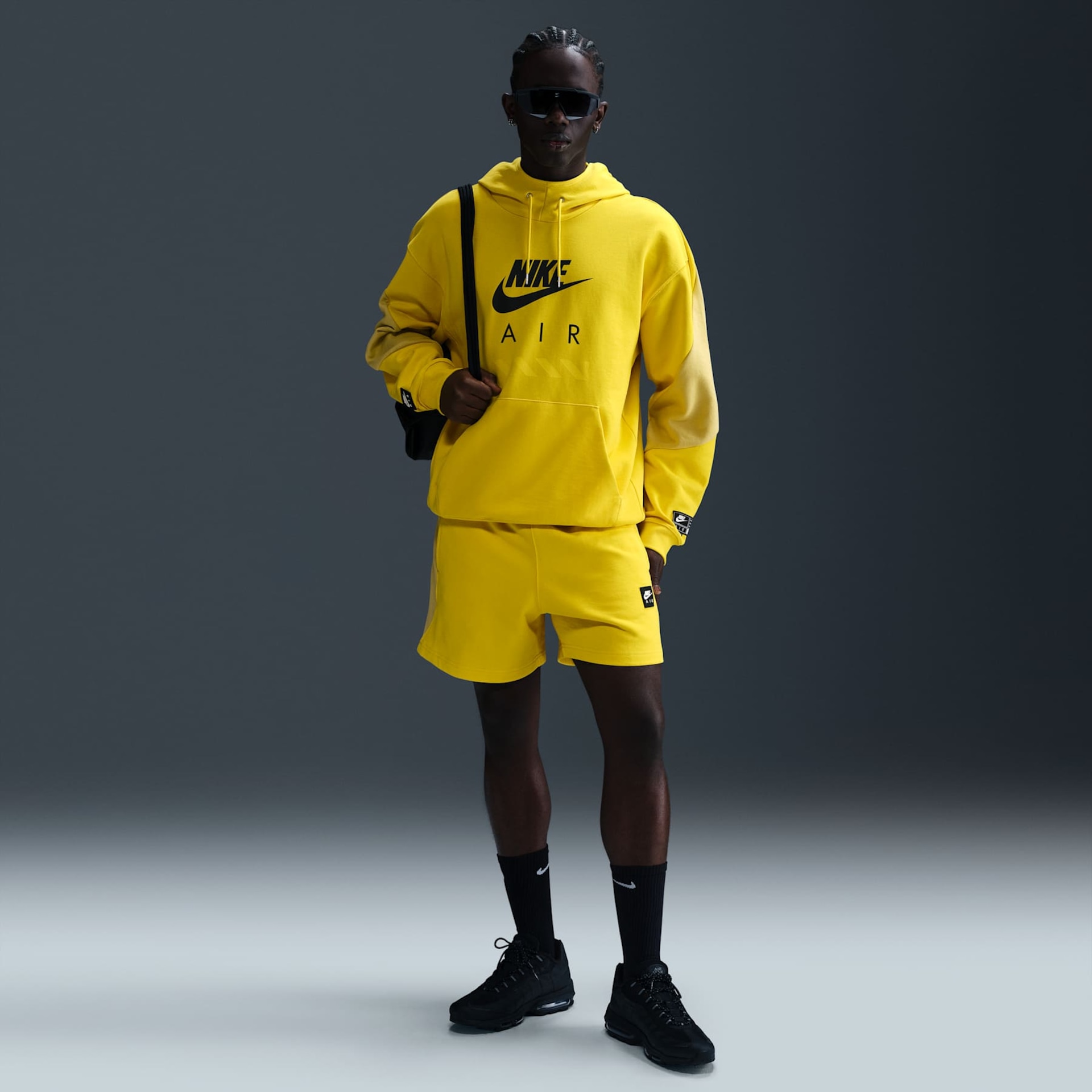 Blusão Nike Air Fleece Masculino - Foto 4