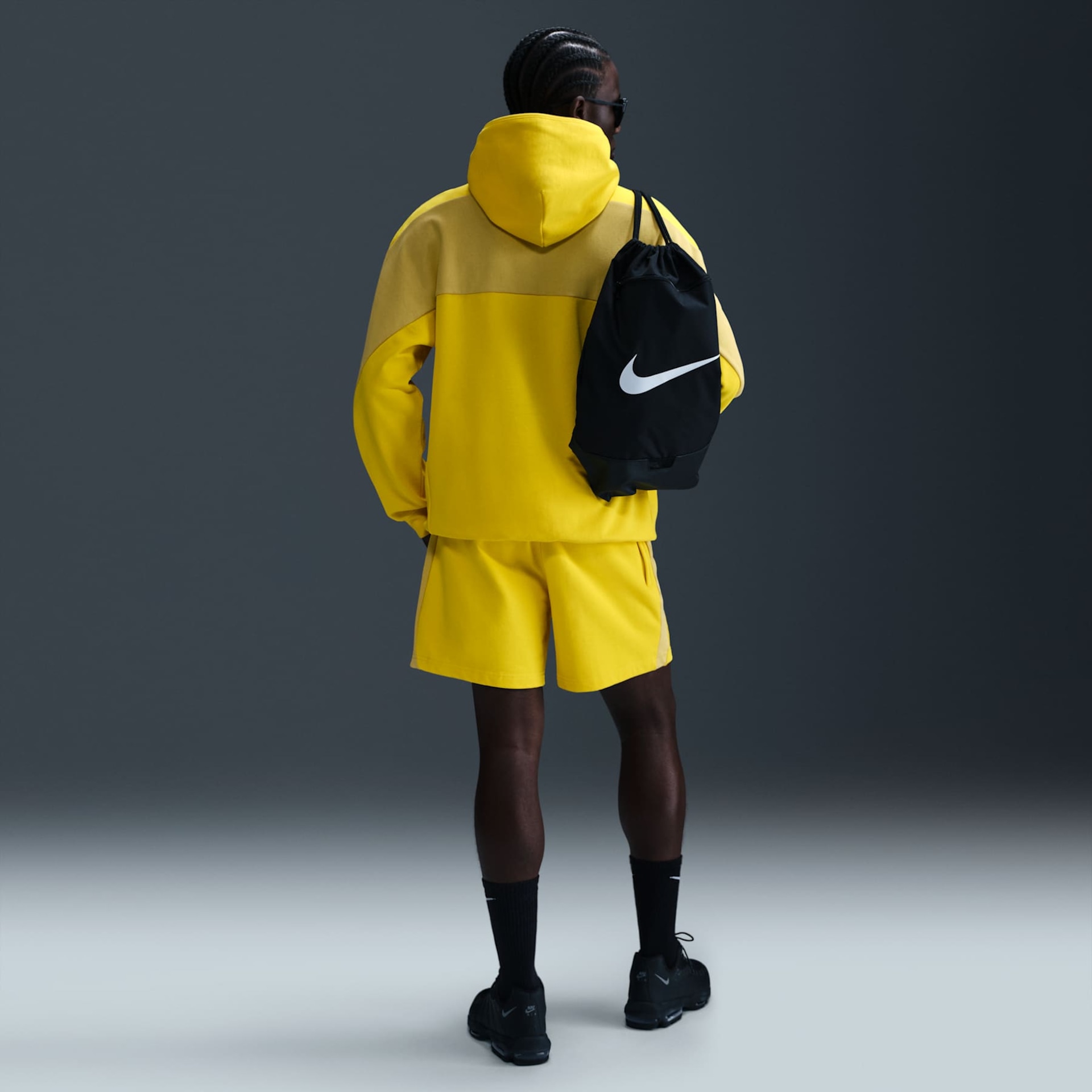 Blusão Nike Air Fleece Masculino - Foto 5