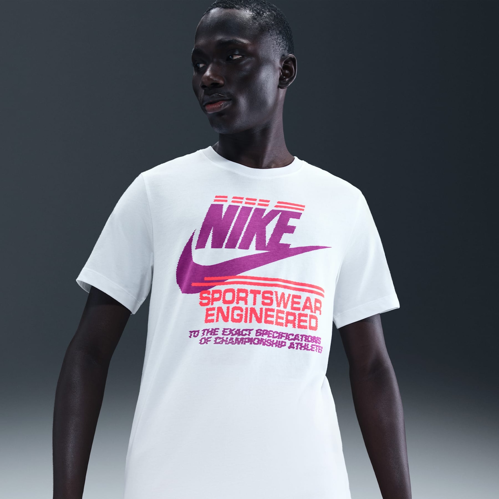 Camiseta Nike Sportswear 6MO Futura Masculina - Foto 1