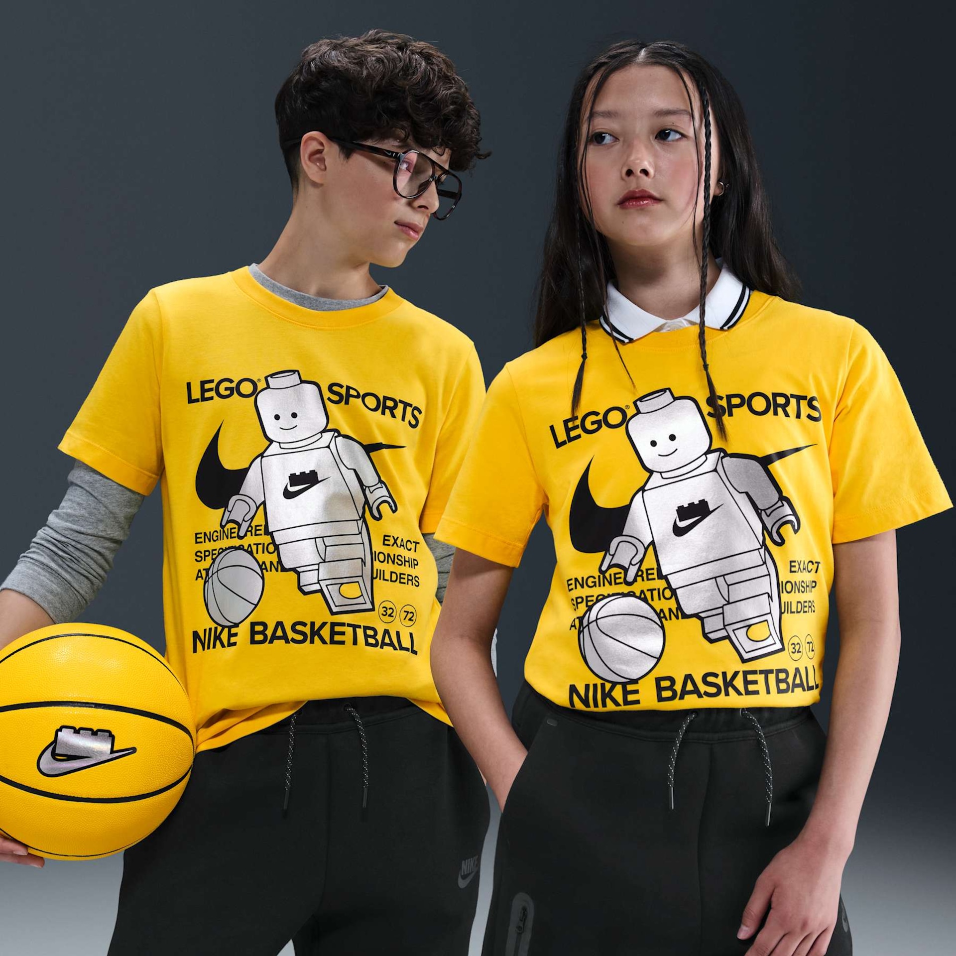 Imagem principal de Camiseta Nike x LEGO® Collection Infantil