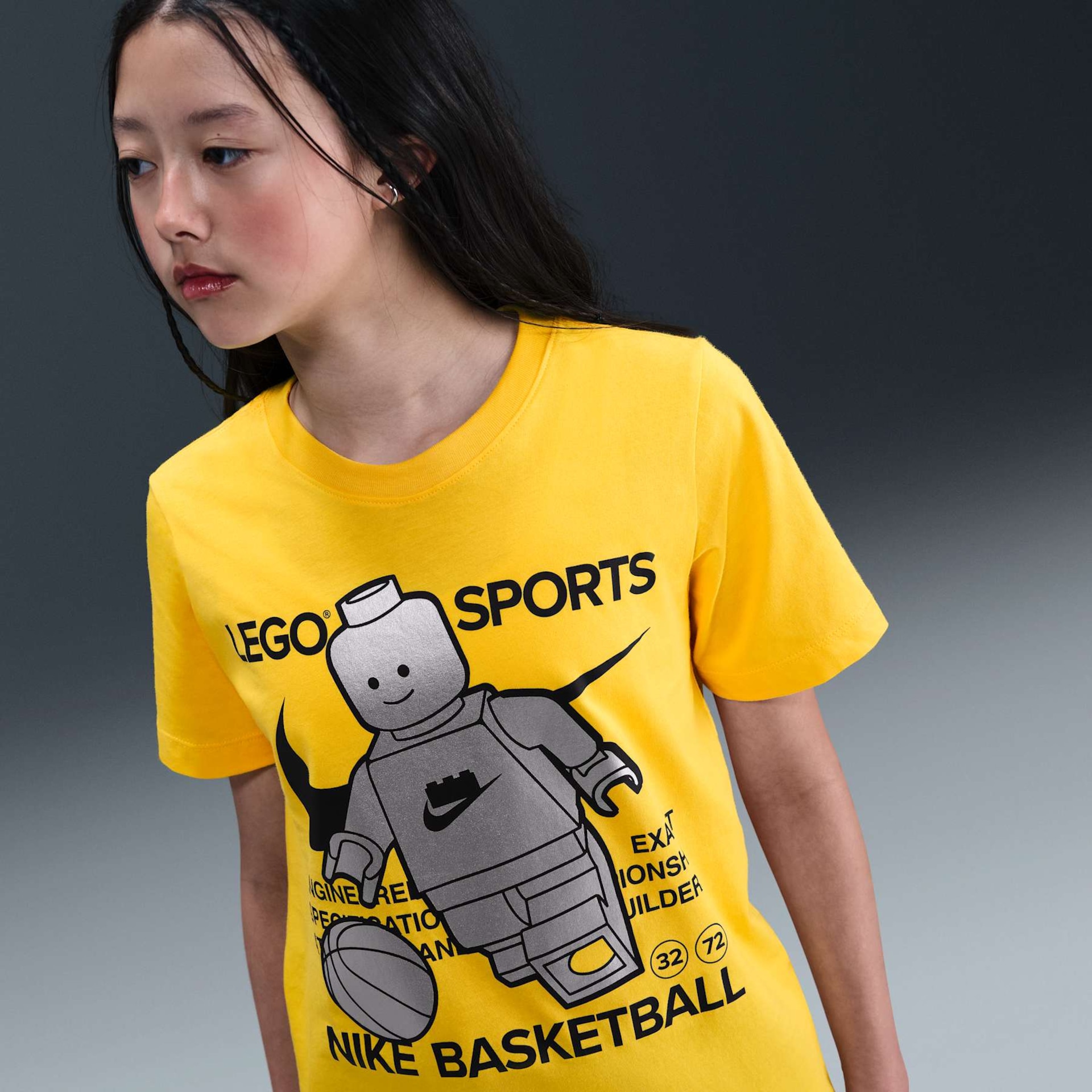 Camiseta Nike x LEGO® Collection Infantil - Foto 2