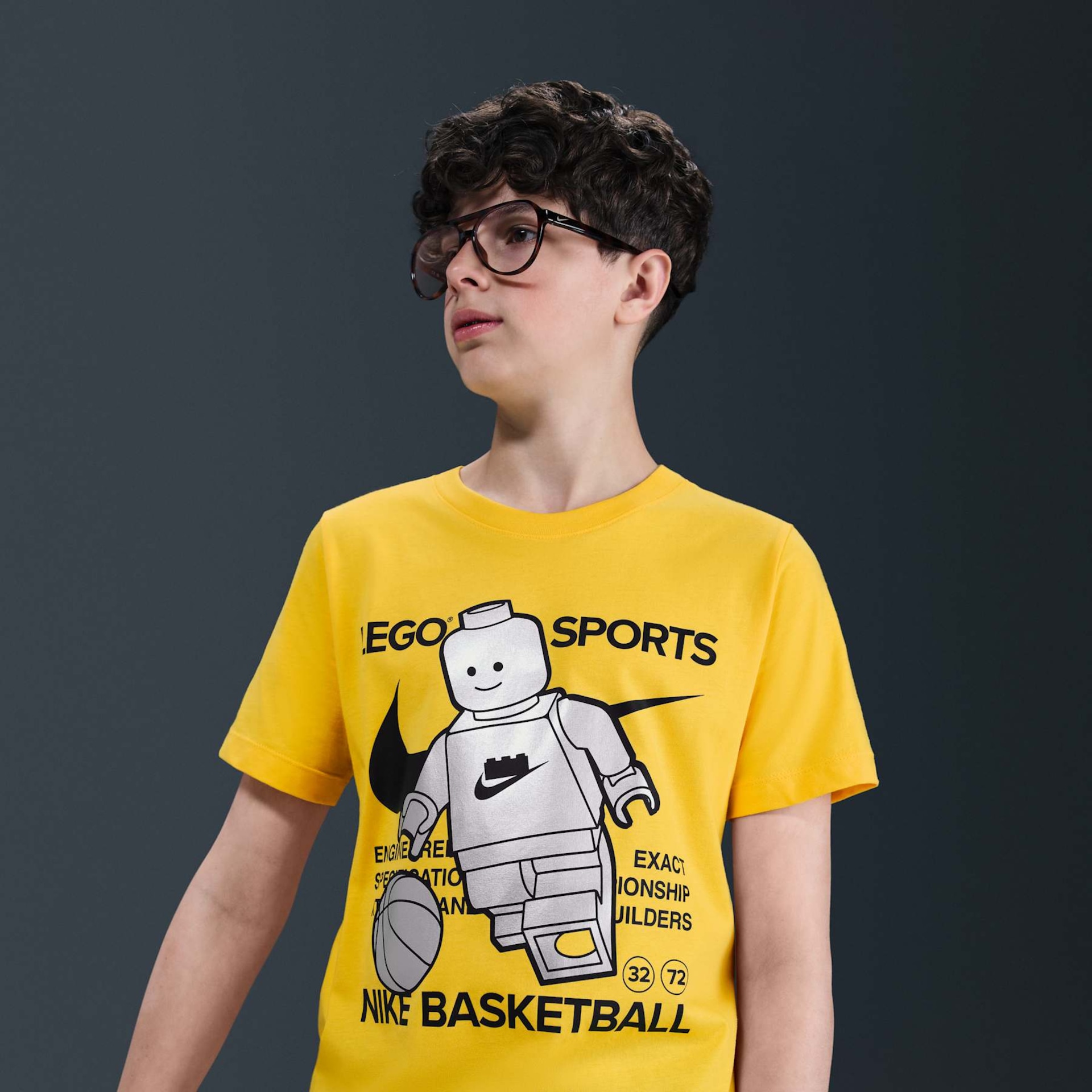 Camiseta Nike x LEGO® Collection Infantil - Foto 3