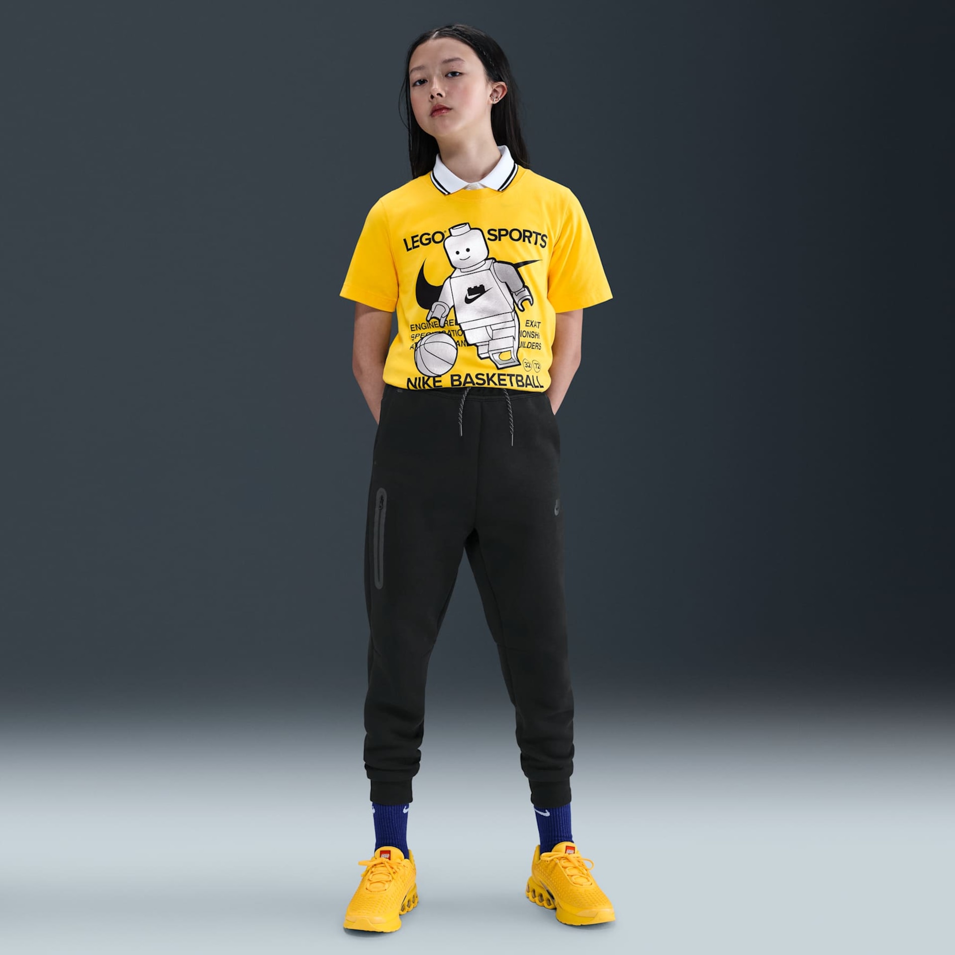 Camiseta Nike x LEGO® Collection Infantil - Foto 6