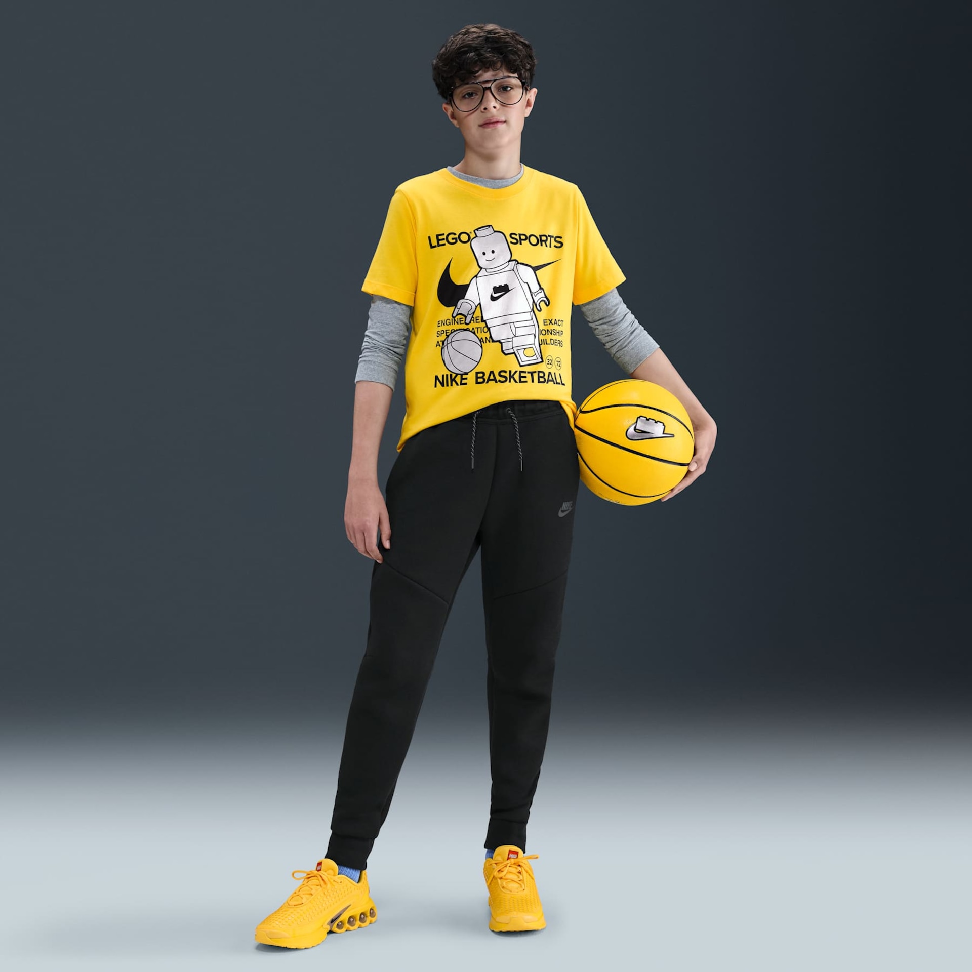 Camiseta Nike x LEGO® Collection Infantil - Foto 7