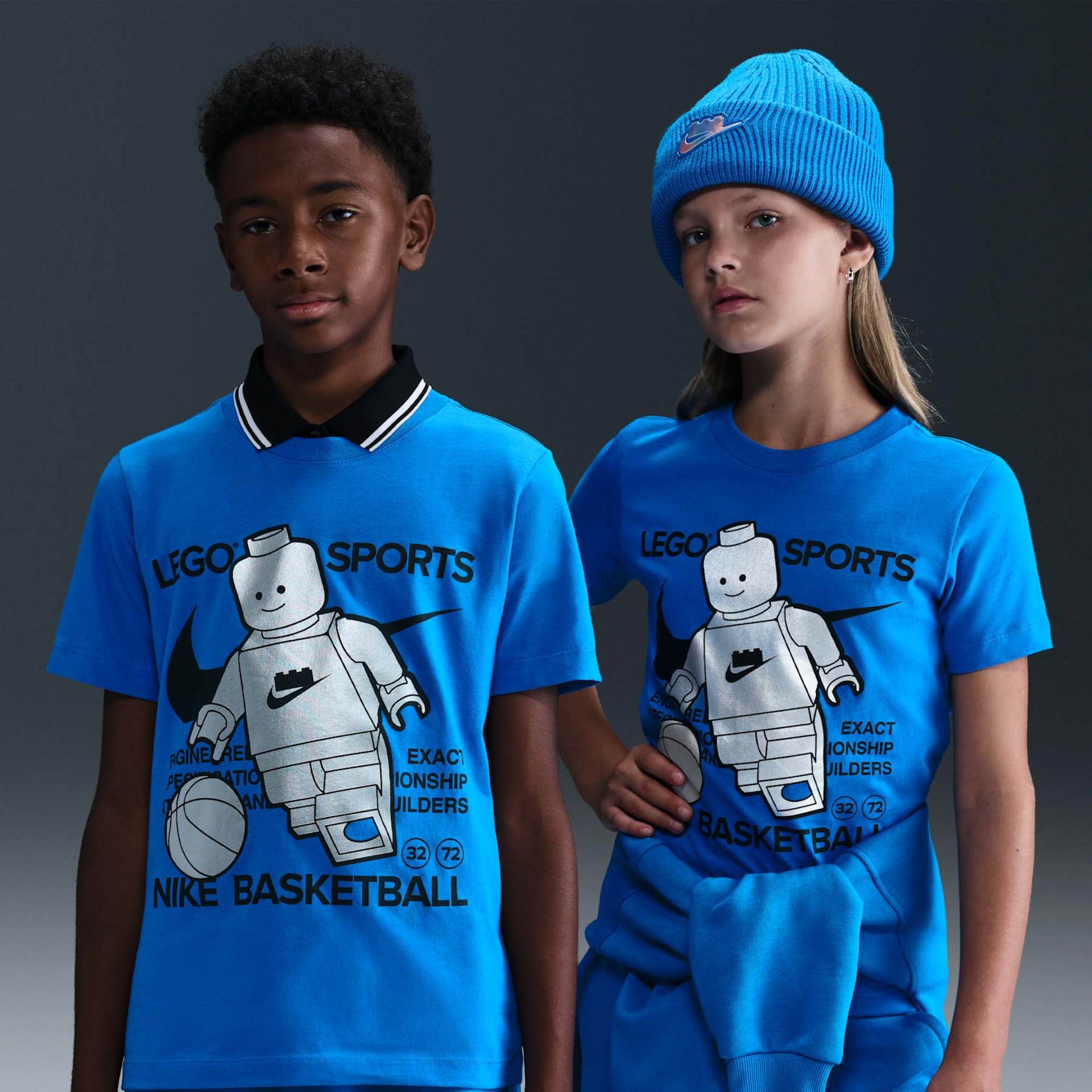 Camiseta Nike x LEGO® Collection Infantil - Foto 1