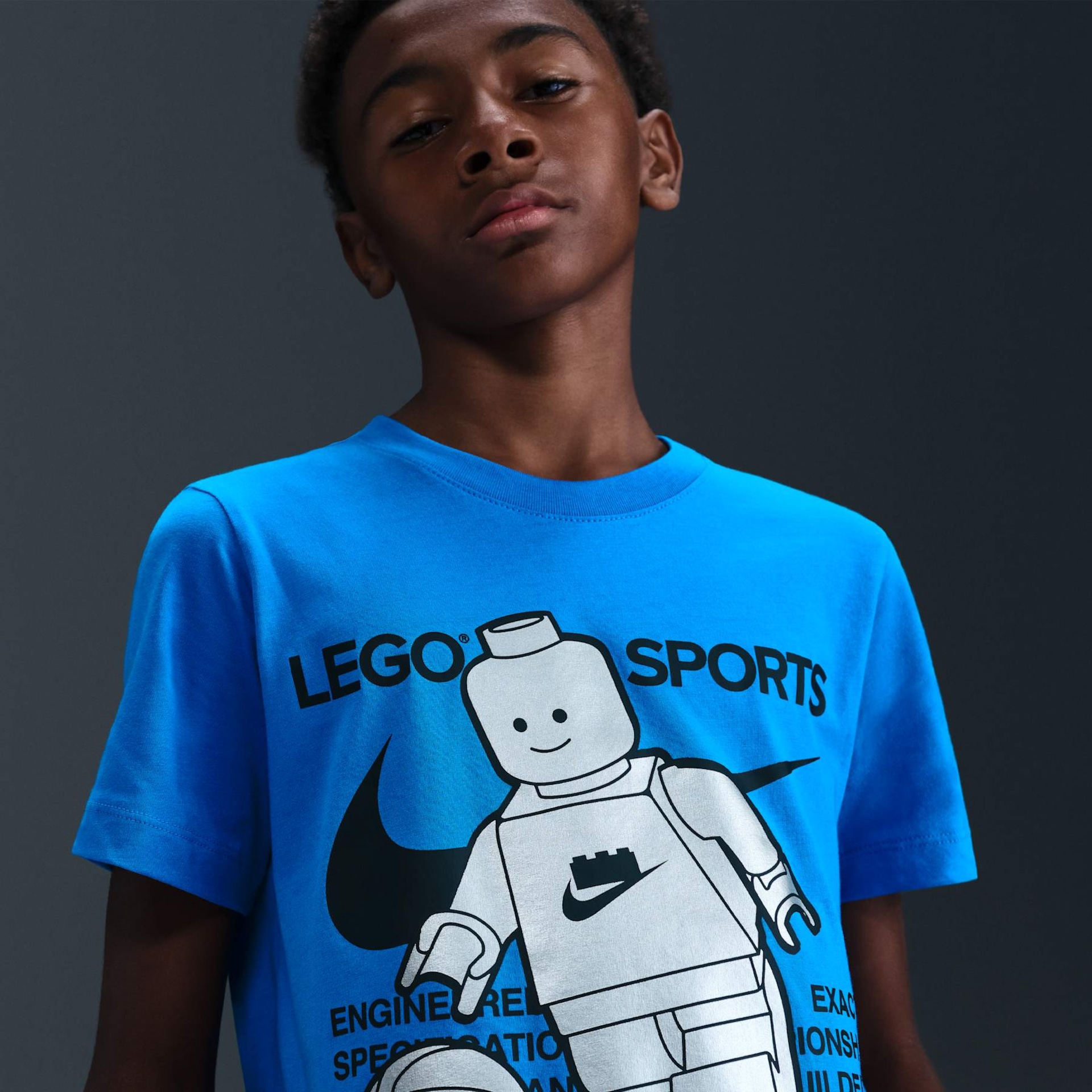Camiseta Nike x LEGO® Collection Infantil - Foto 3