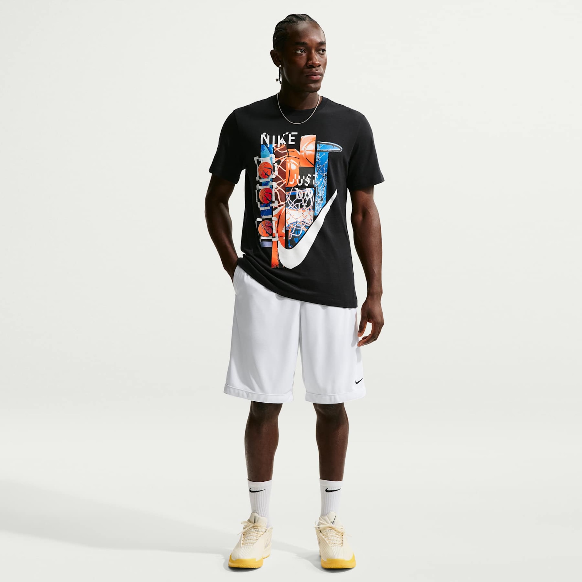 Shorts Dri-FIT Nike DNA Academy Masculino - Foto 1