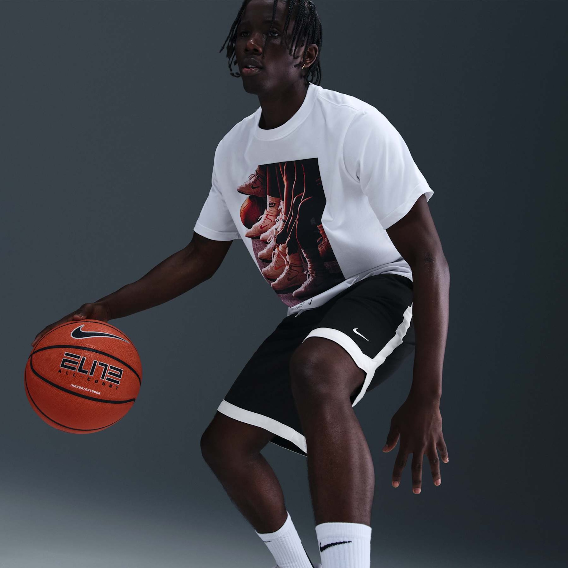 Shorts Dri-FIT Nike DNA Academy Masculino - Foto 5