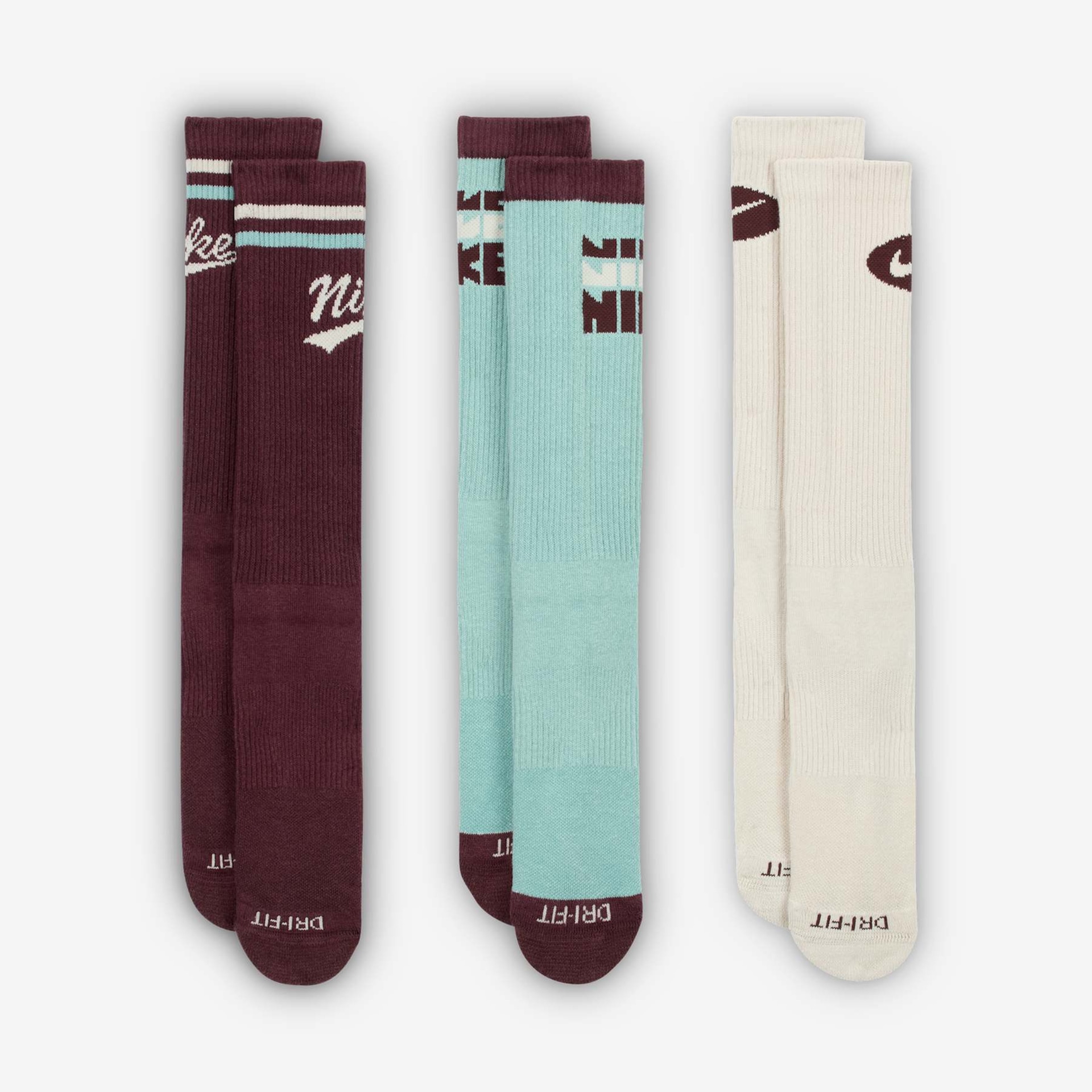 Meias Nike Everyday Plus (3 Pares) Unissex - Foto 2