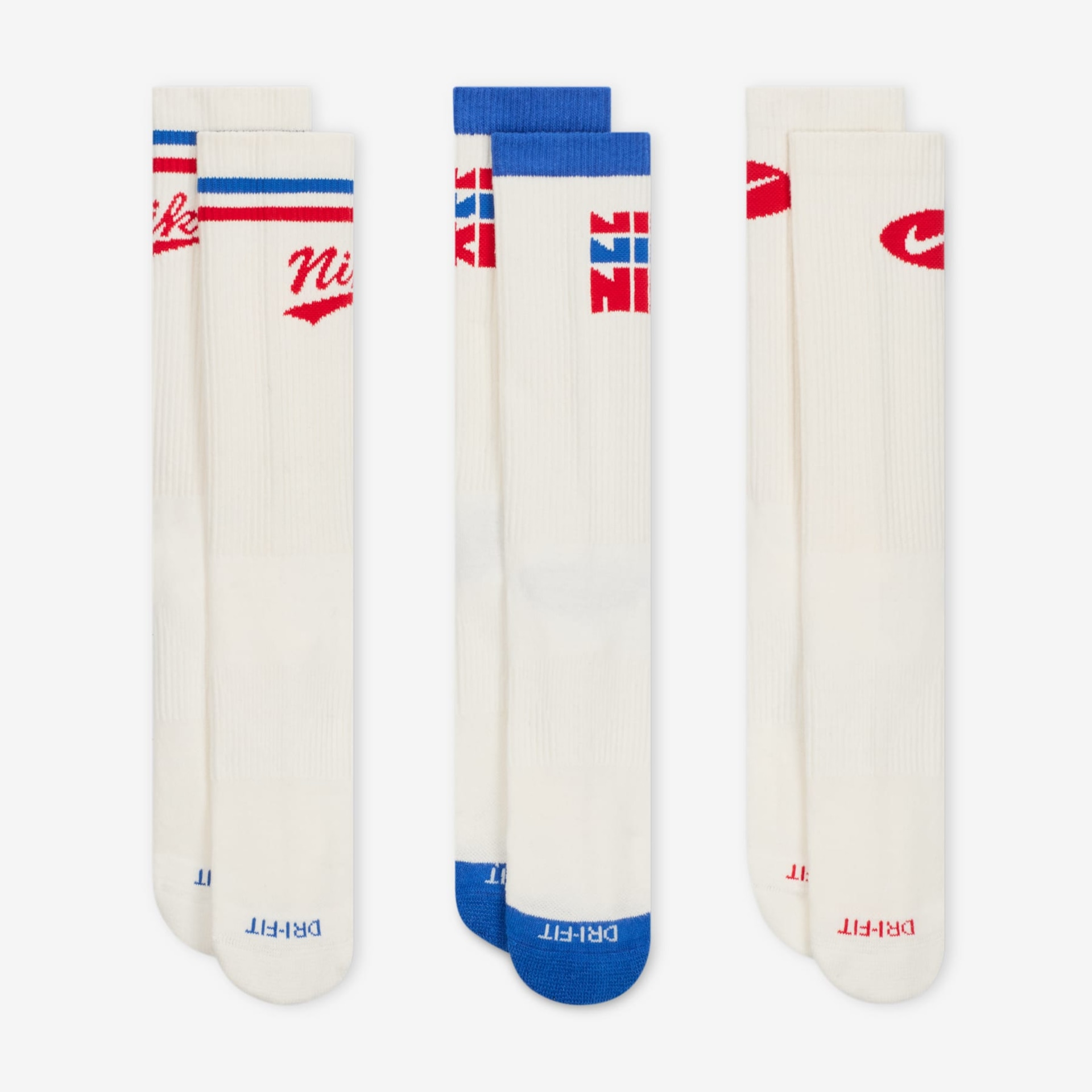 Meias Nike Everyday Plus (3 Pares) Unissex - Foto 2