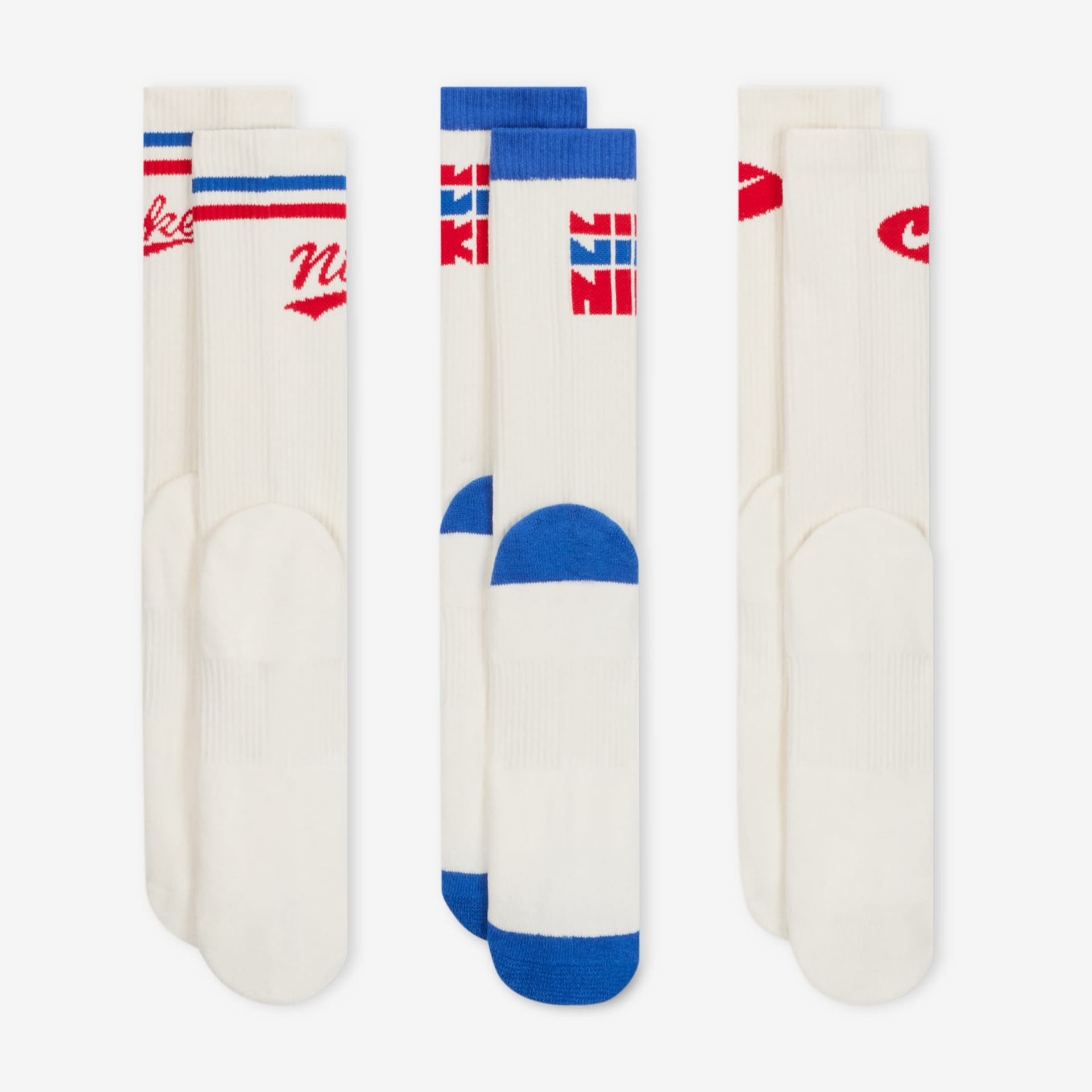 Meias Nike Everyday Plus (3 Pares) Unissex - Foto 3