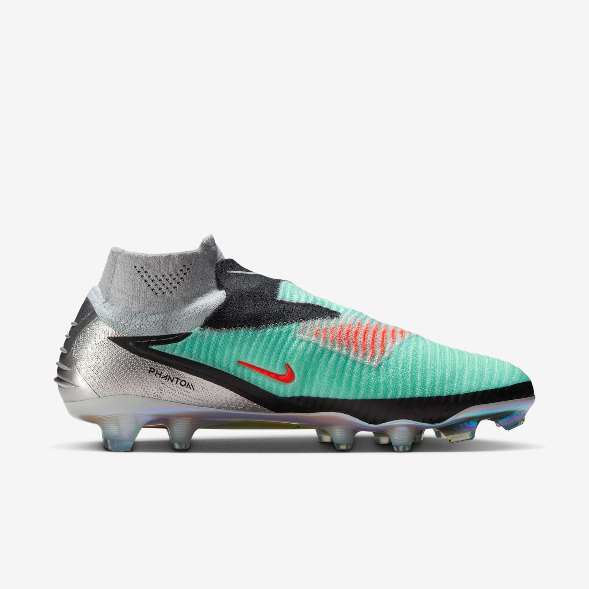 Chuteira Campo Nike Phantom High 6 Elite LE - Foto 3