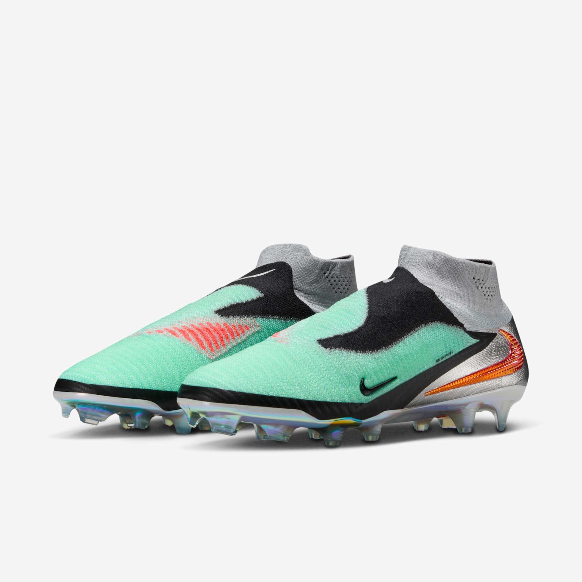 Chuteira Campo Nike Phantom High 6 Elite LE - Foto 5