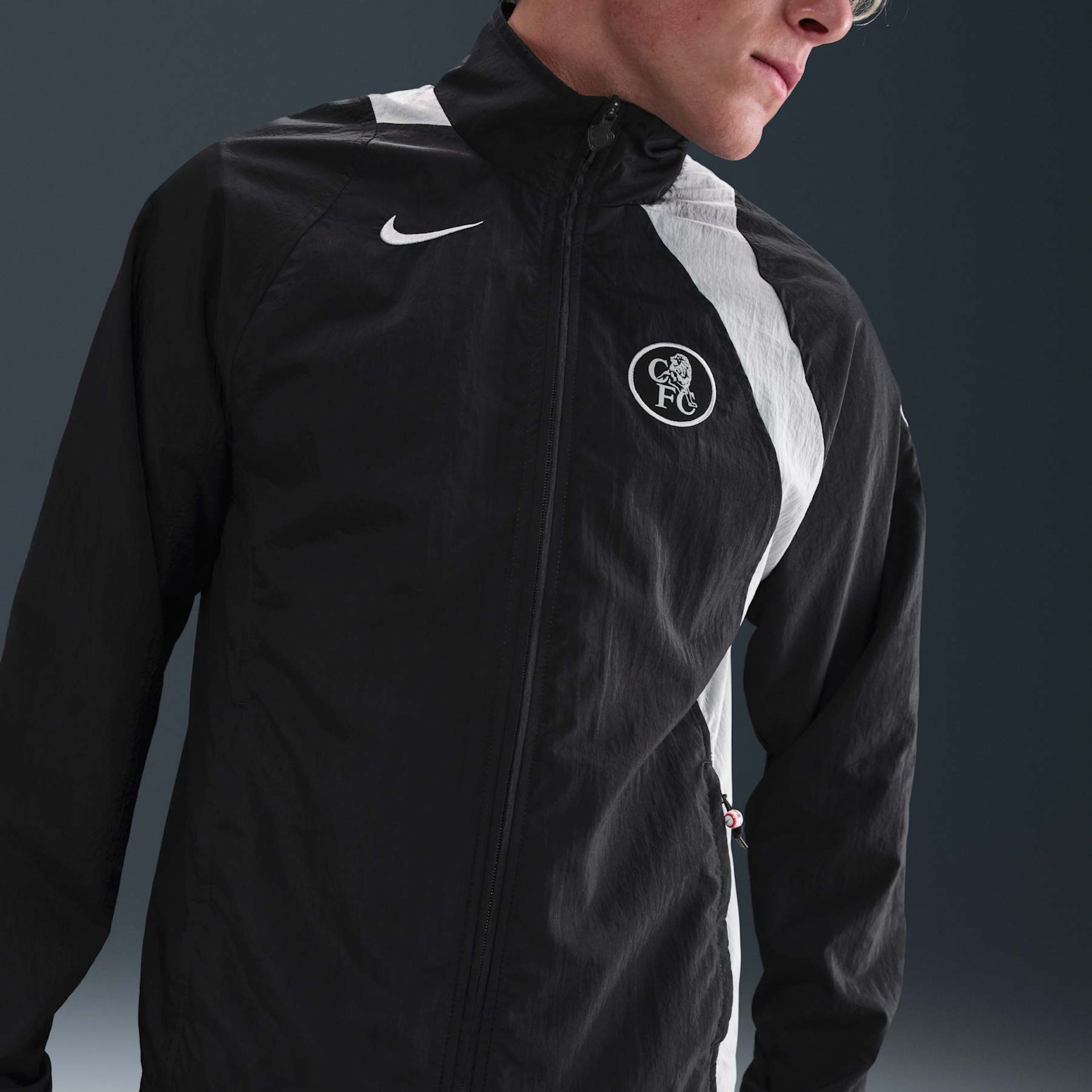 Jaqueta Chelsea Nike Total 90 Masculina - Foto 3