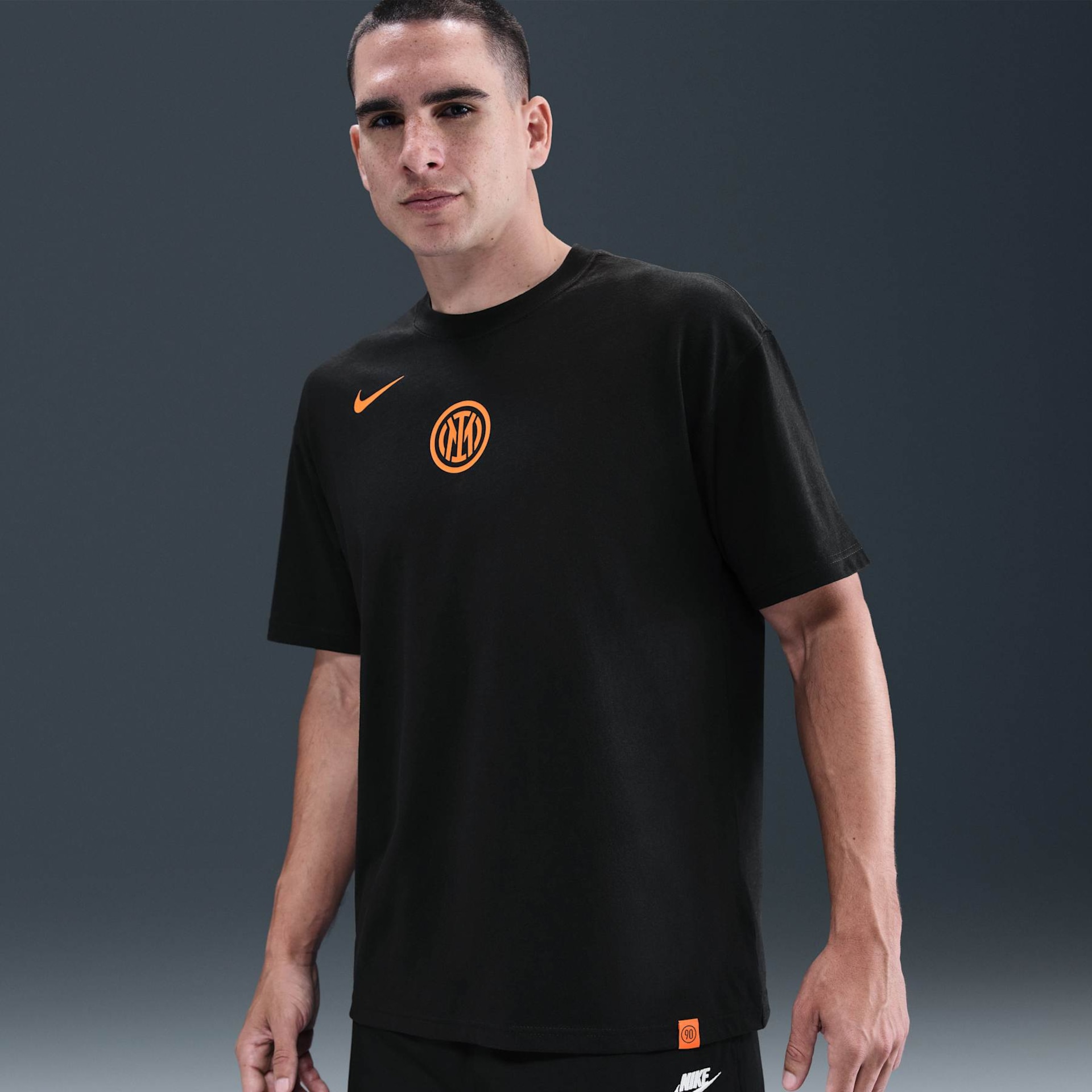 Camiseta Inter de Milão Nike Total 90 Masculina - Foto 1