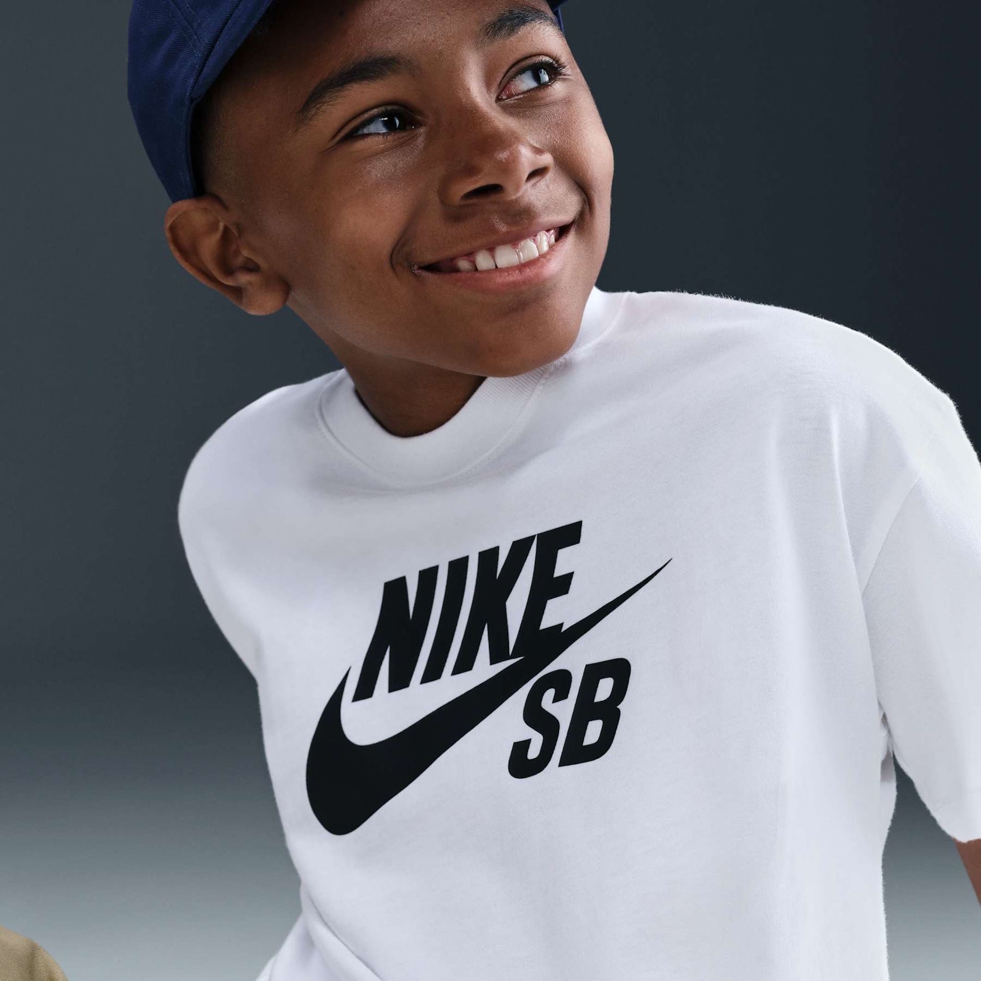 Camiseta Nike SB Harbor Infantil - Foto 3