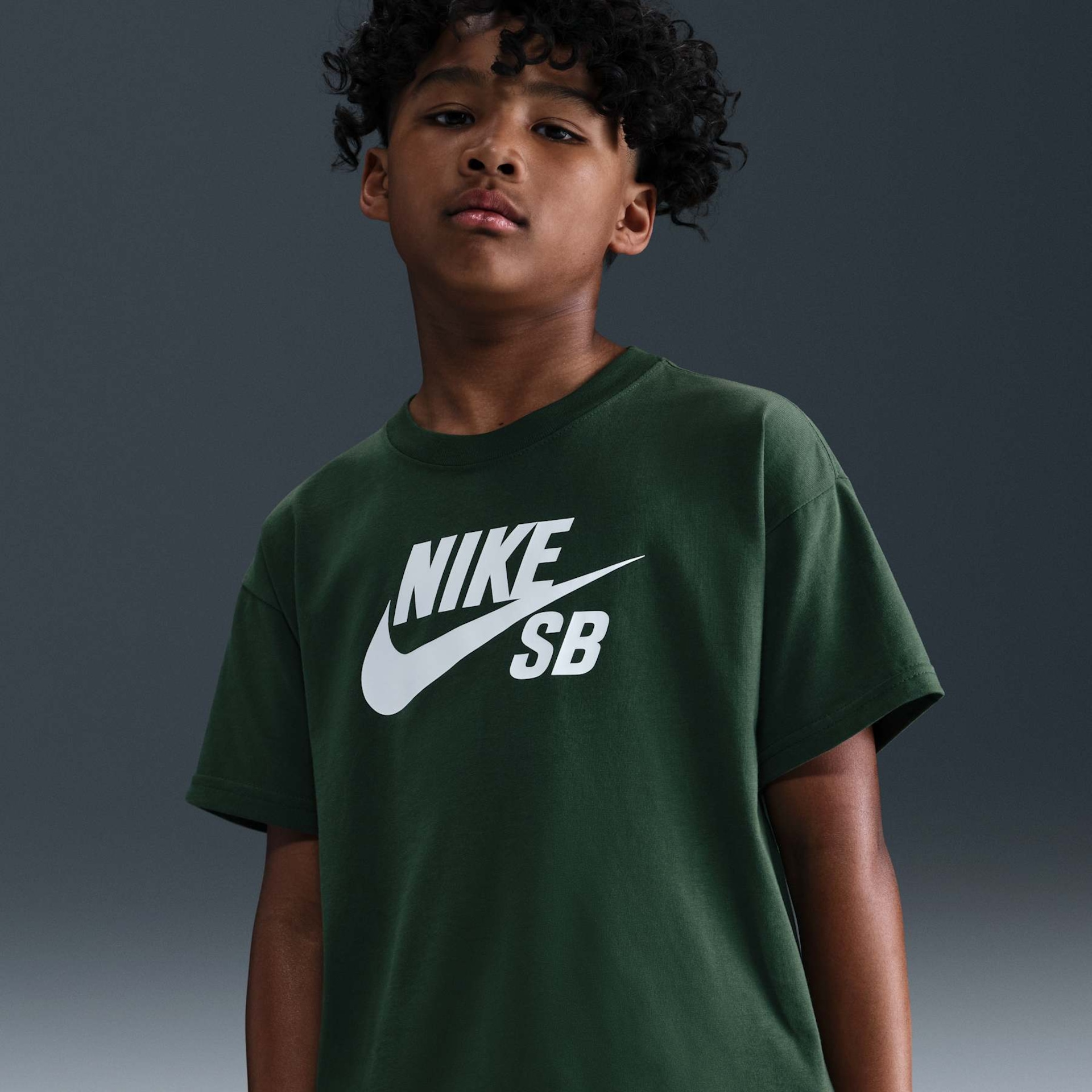 Camiseta Nike SB Harbor Infantil - Foto 1
