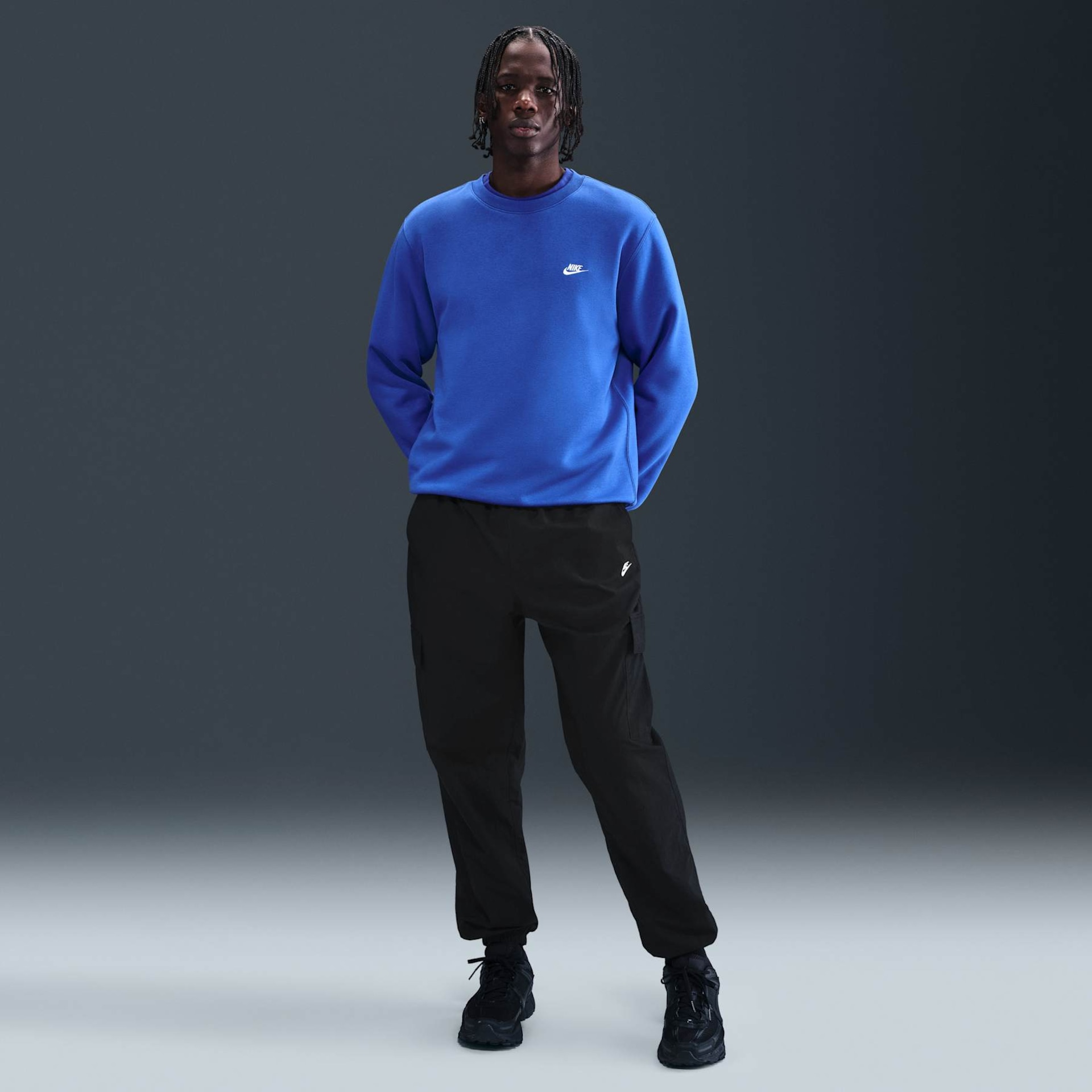 Calça Nike Club Woven Masculina - Foto 1