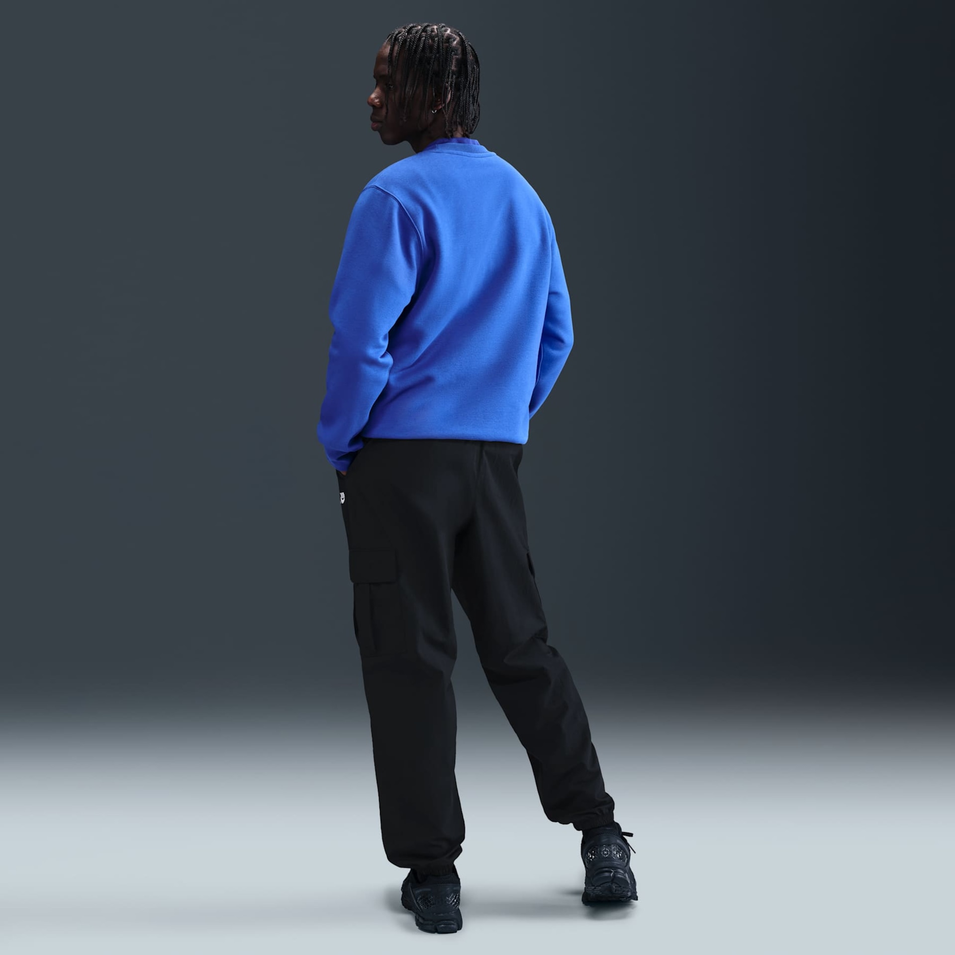 Calça Nike Club Woven Masculina - Foto 4