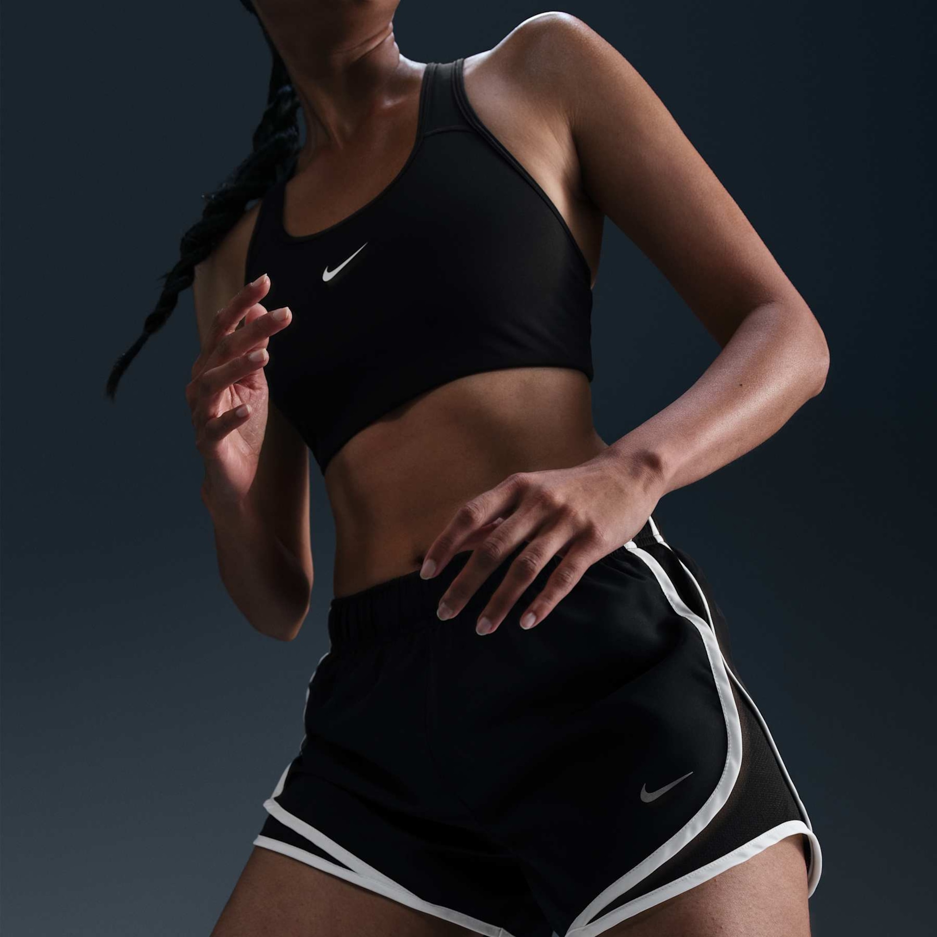 Shorts Nike Dri-FIT Tempo Feminino - Foto 5