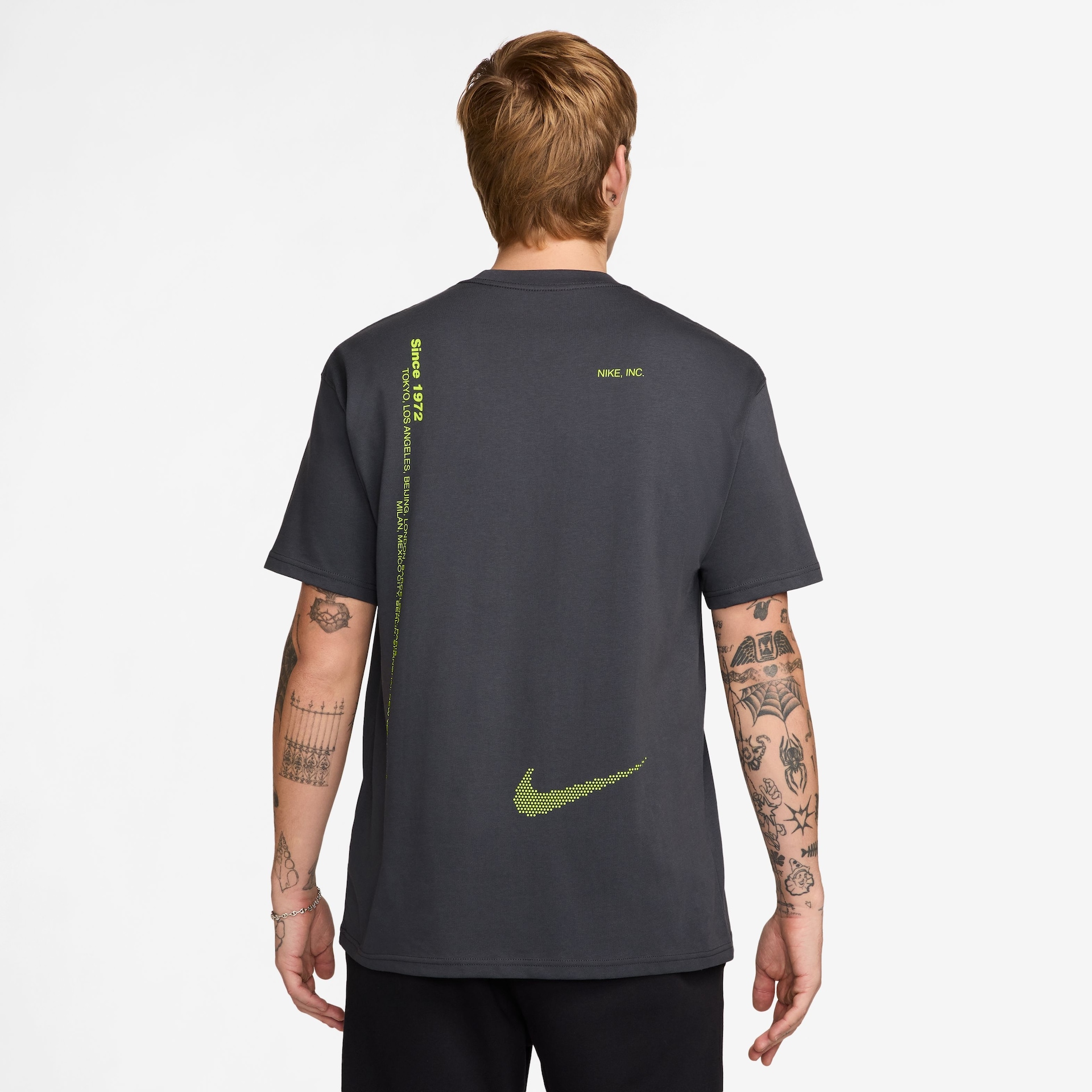 Camiseta Nike Sportswear M90 Swoosh Unissex - Foto 2