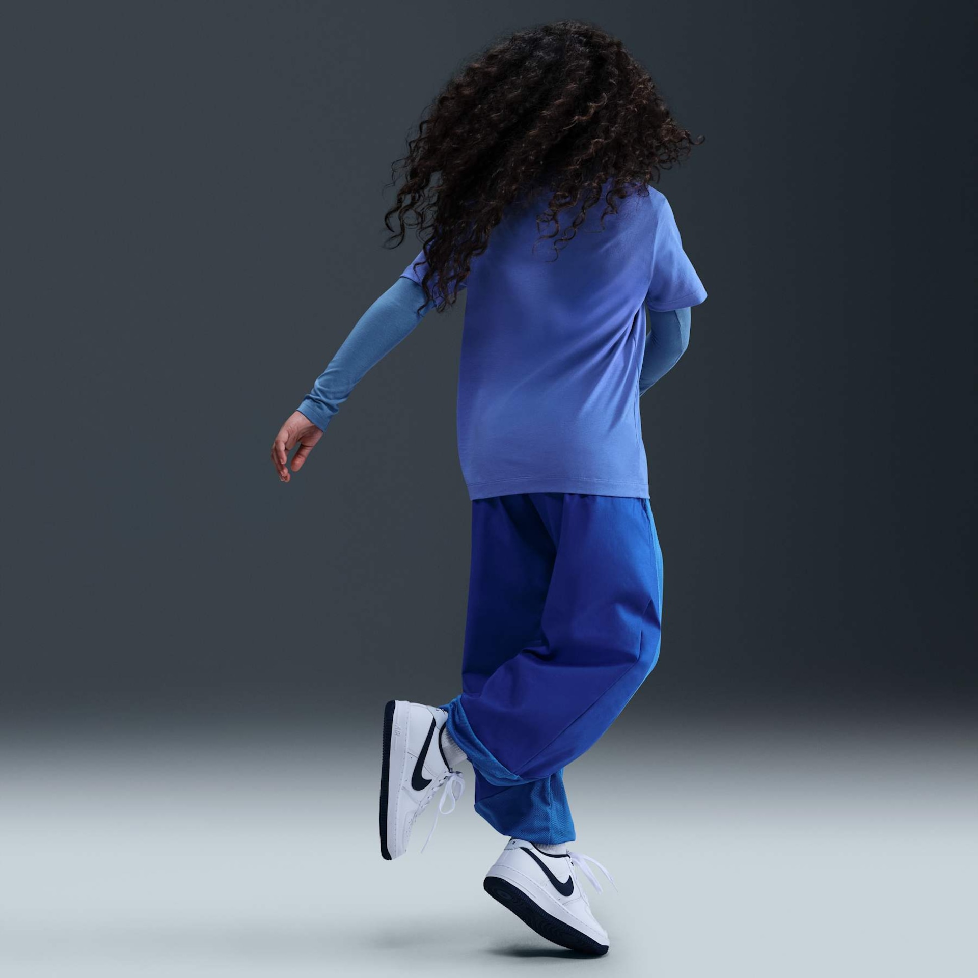 Camiseta Nike Sportswear Boxy Break Dance Infantil - Foto 5