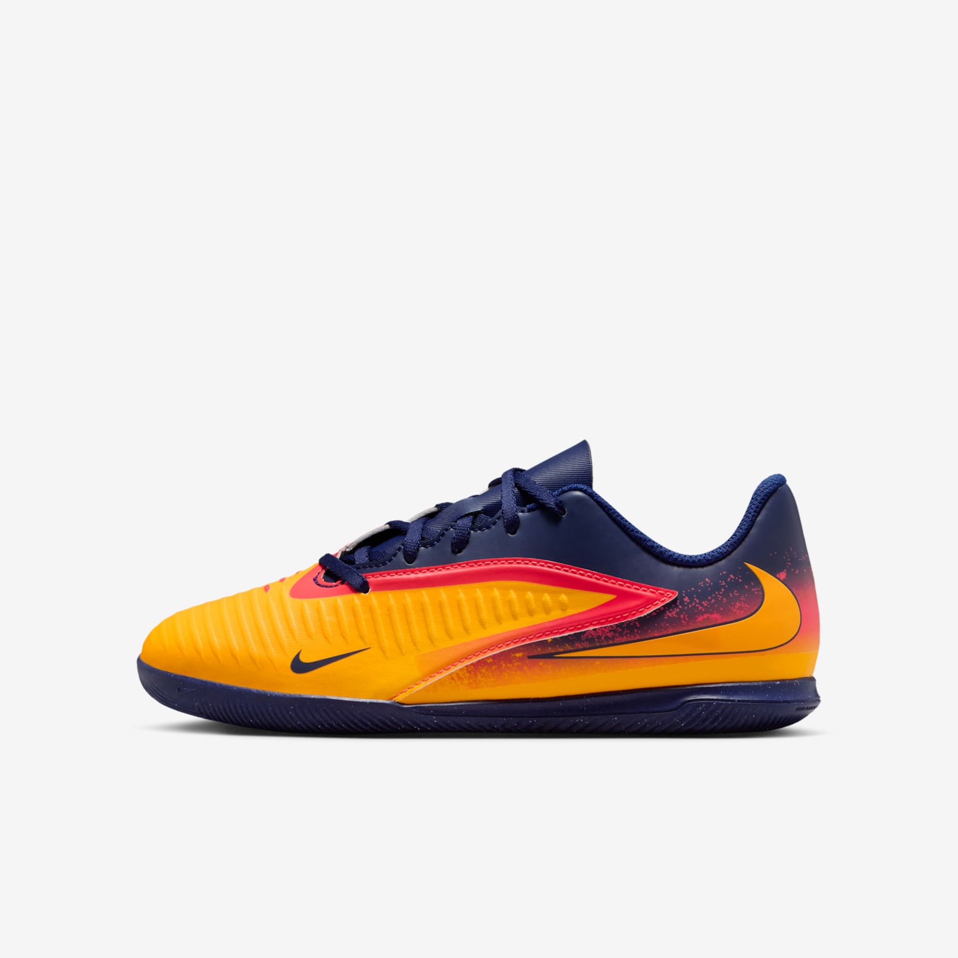 Chuteira Futsal Erling Haaland Nike Phantom 6 Club Infantil - Foto 1