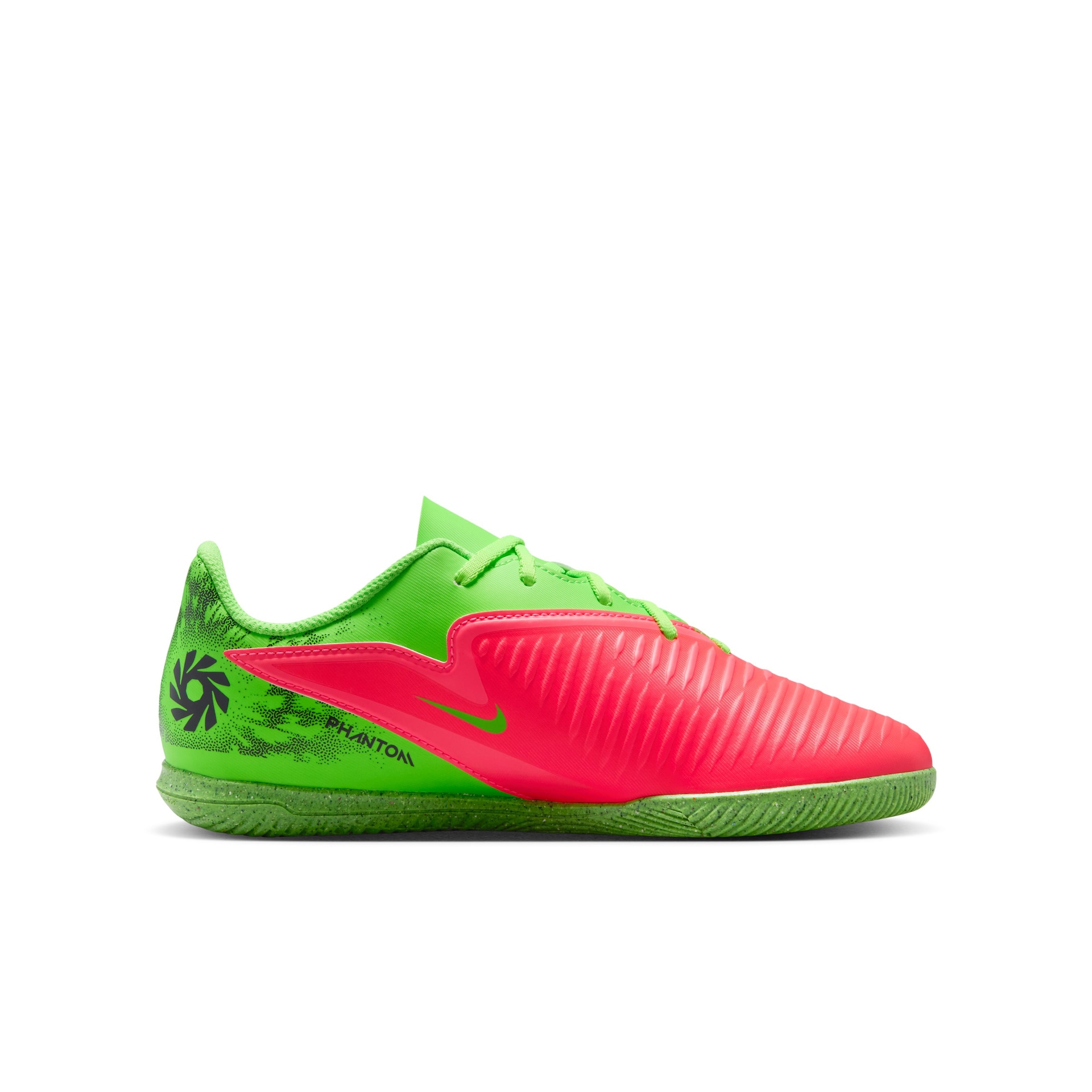 Chuteira Futsal Erling Haaland Nike Phantom 6 Club Infantil - Foto 3