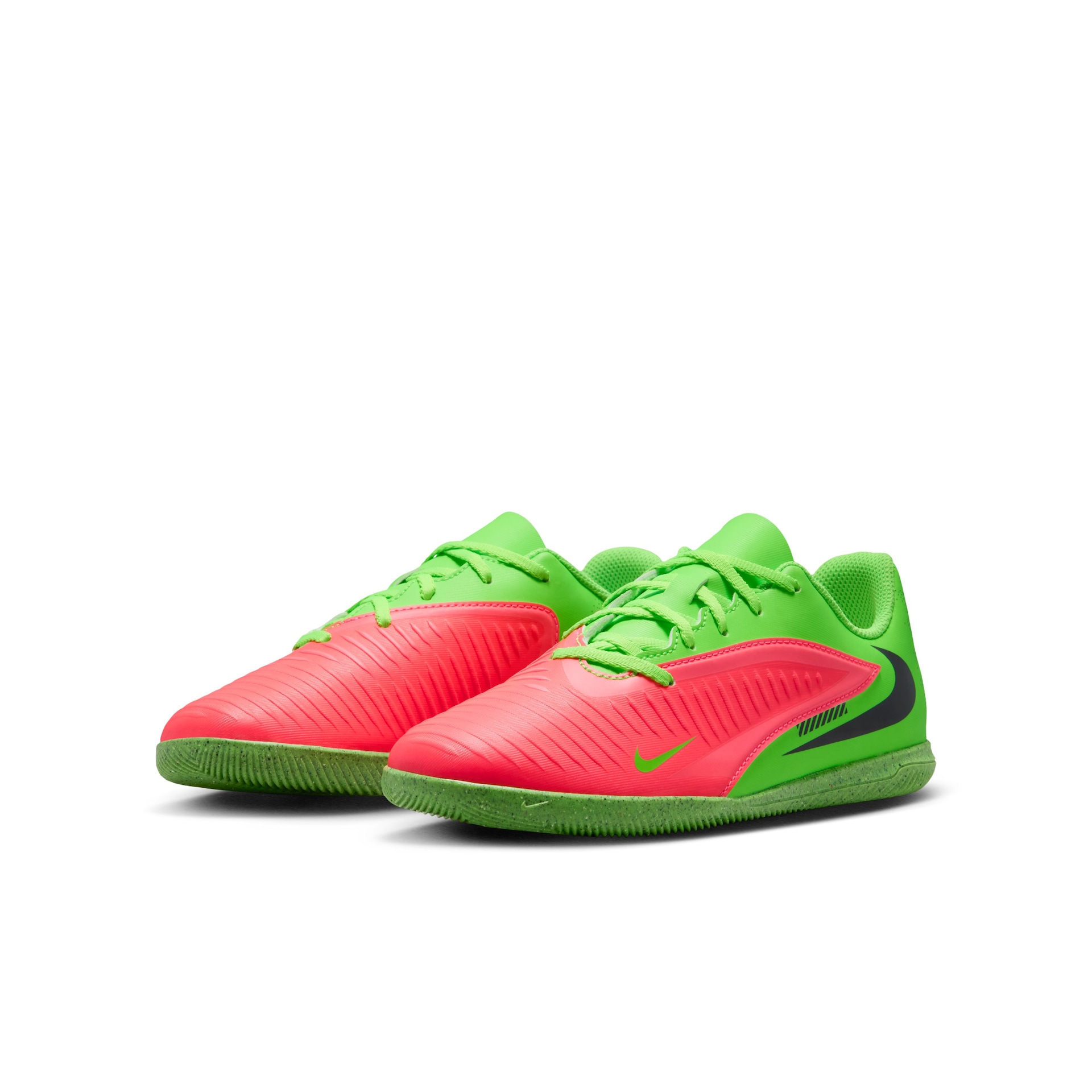 Chuteira Futsal Erling Haaland Nike Phantom 6 Club Infantil - Foto 4