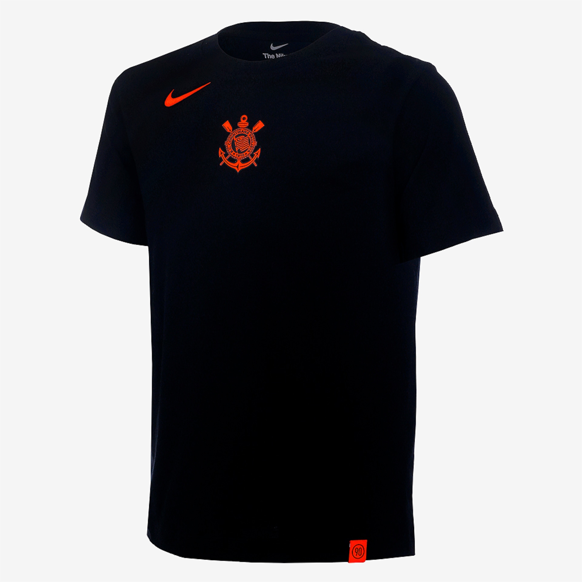 Camiseta Corinthians Nike Total 90 Infantil - Foto 1
