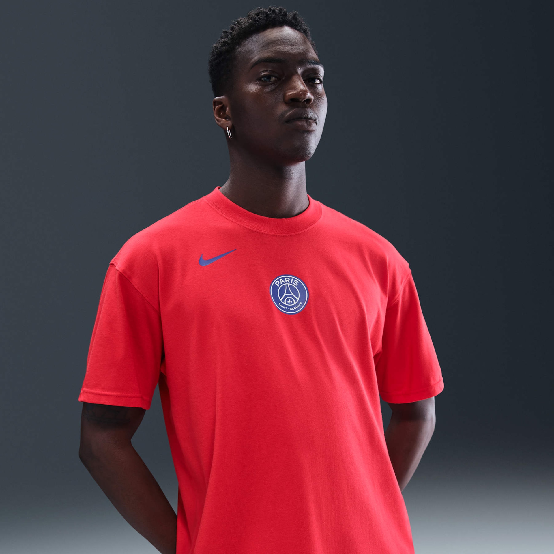 Camiseta Paris Saint-Germain Nike Total 90 Masculina - Foto 1
