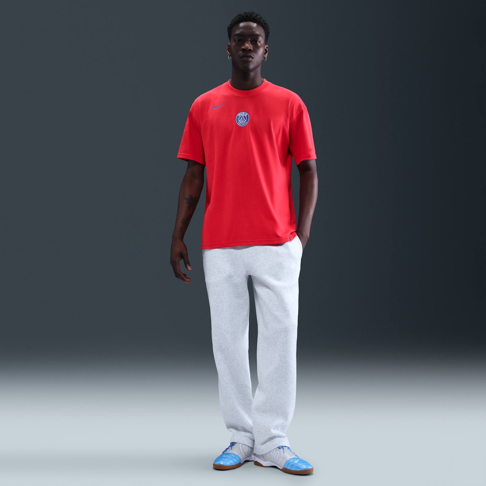 Camiseta Paris Saint-Germain Nike Total 90 Masculina - Foto 4