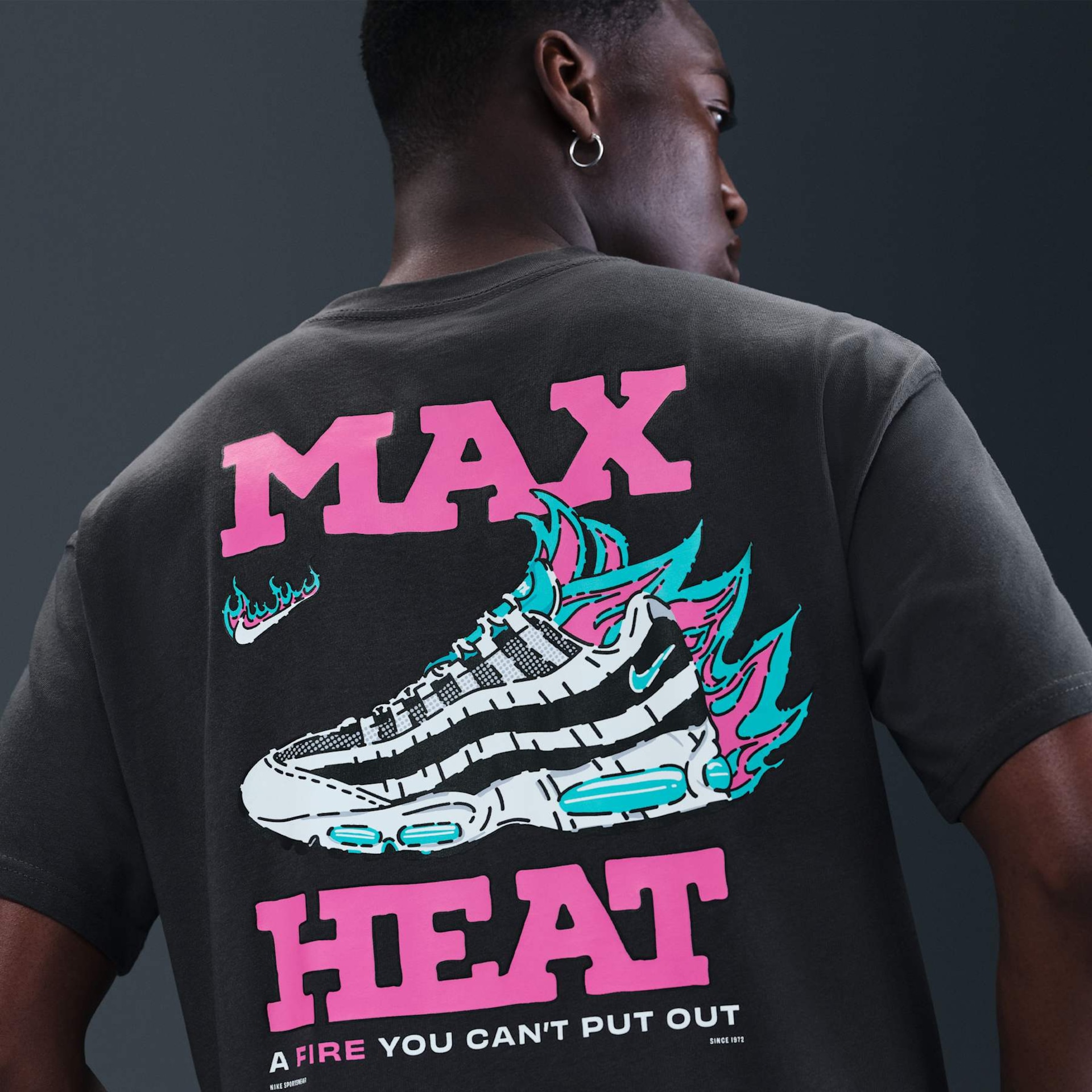 Camiseta Nike Sportswear M90 Unissex - Foto 2