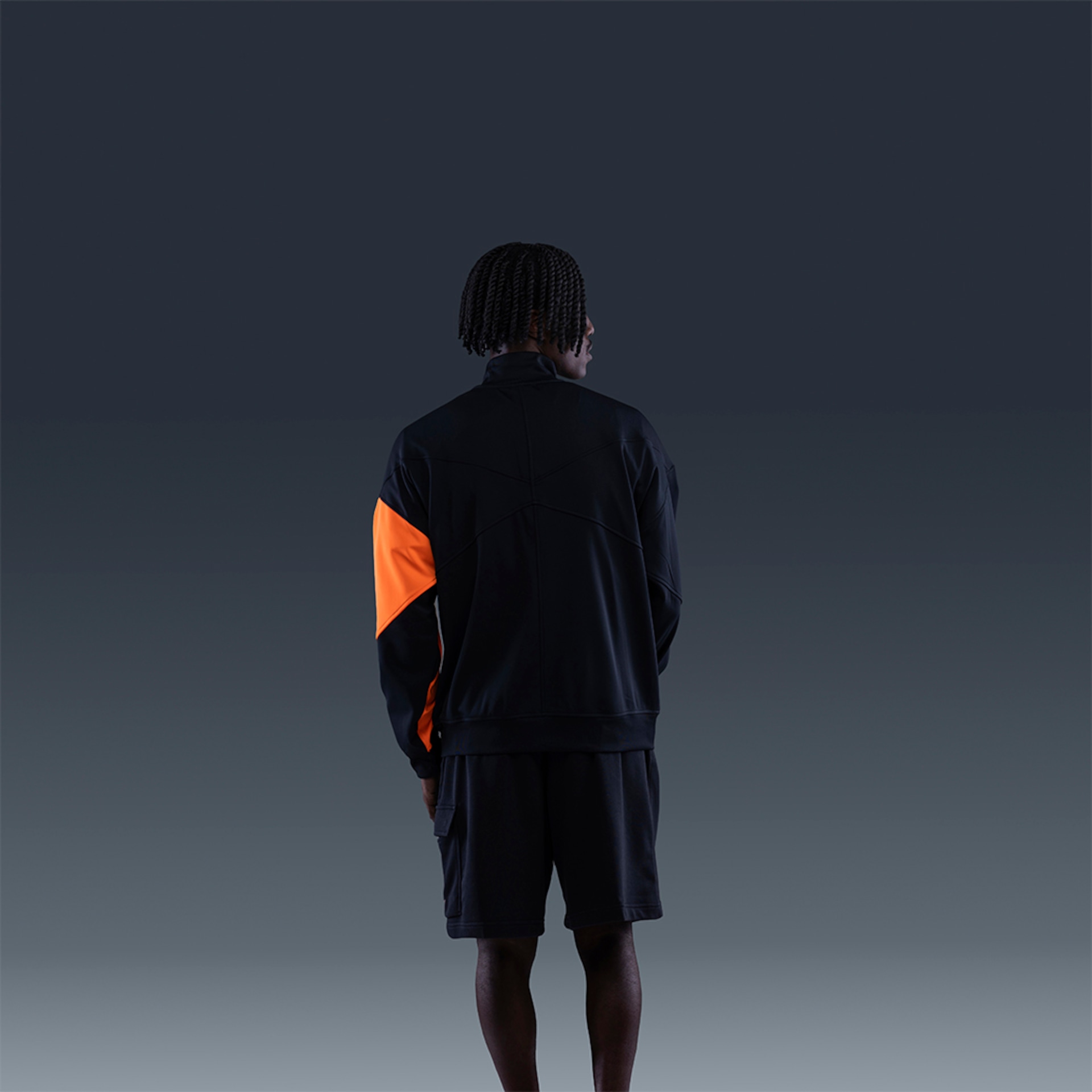 Jaqueta Corinthians Nike Total 90 Essential Anthem III Masculina - Foto 7