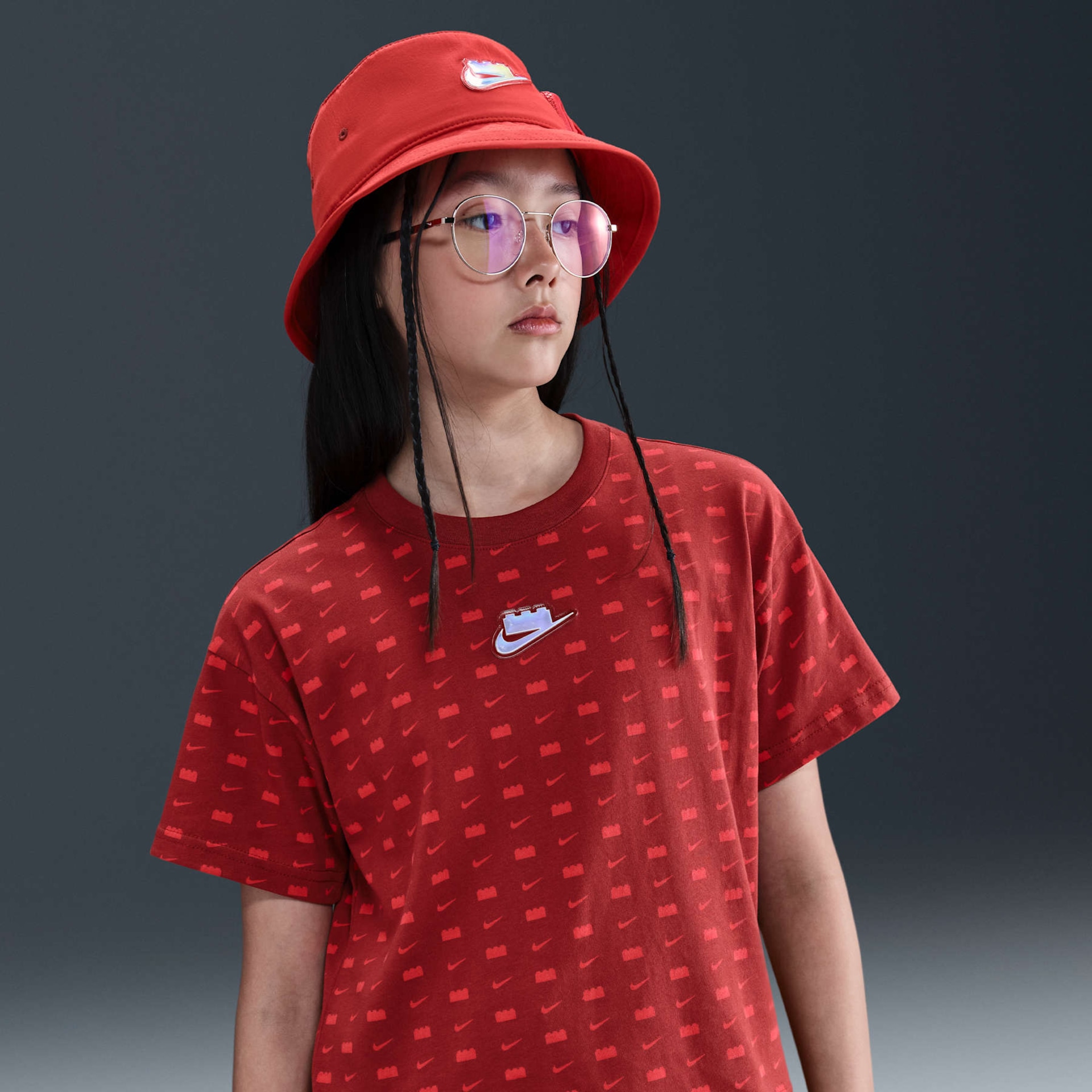 Imagem principal de Camiseta Nike x LEGO® Collection Infantil