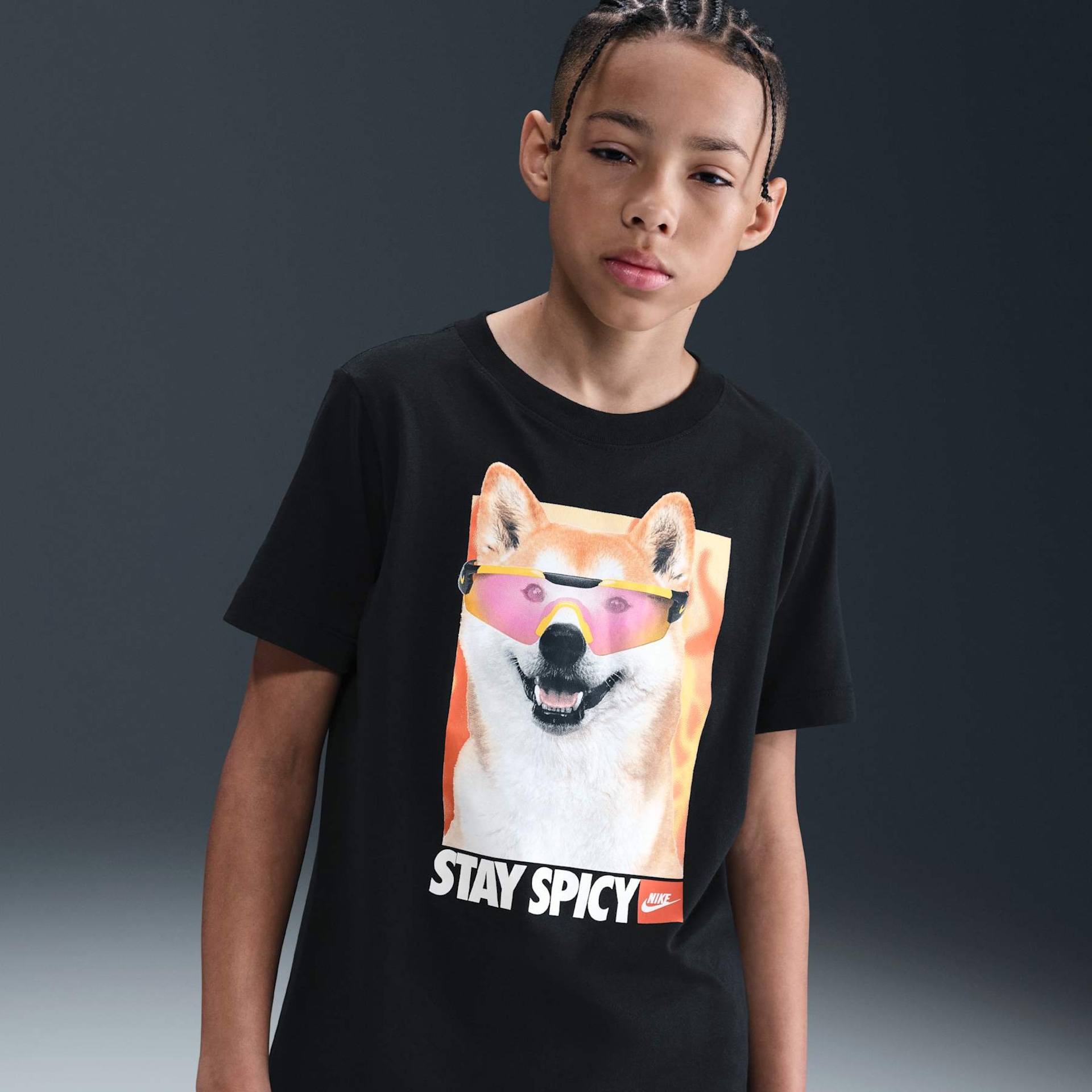 Imagem principal de Camiseta Nike Sportswear Shiba Infantil