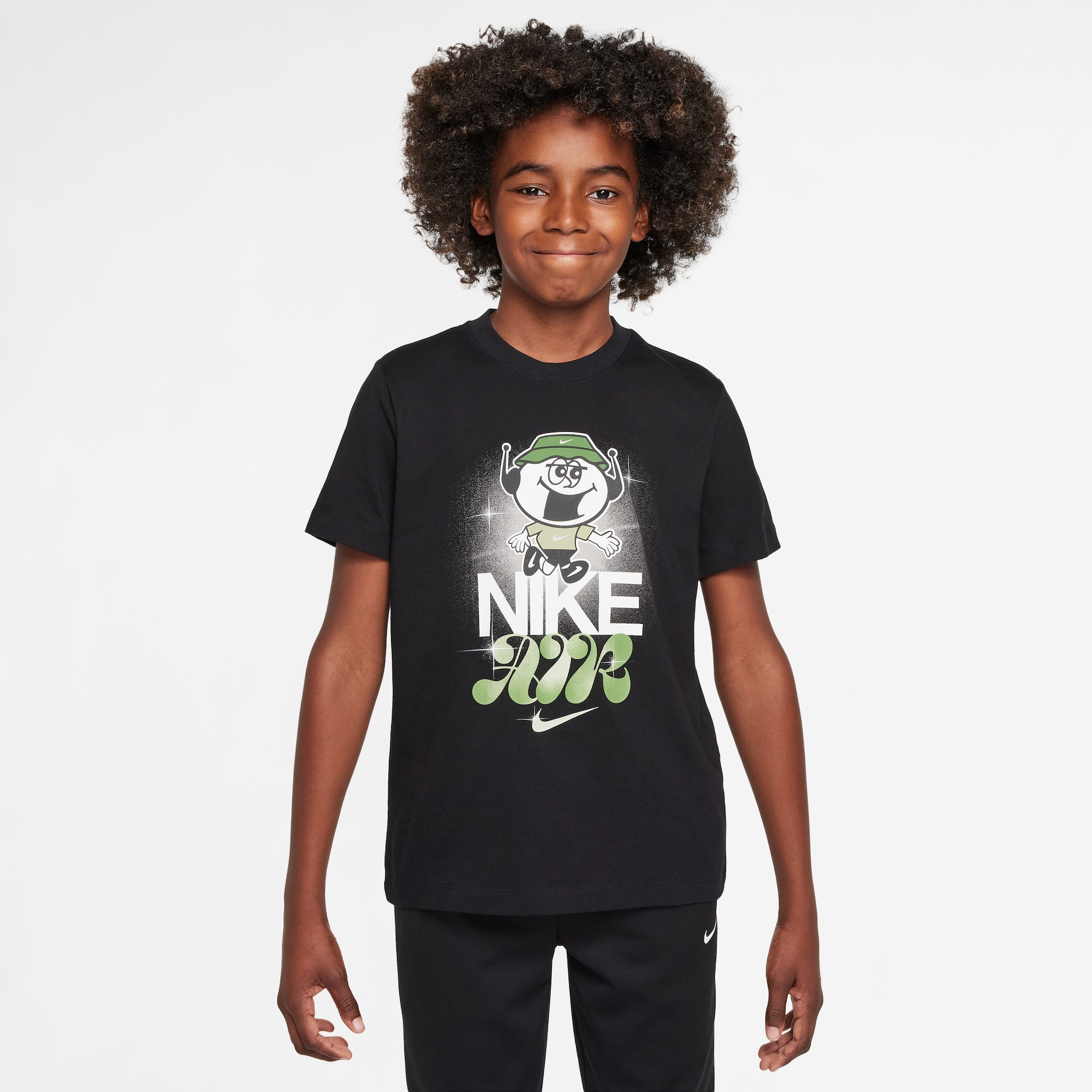 Imagem principal de Camiseta Nike Sportswear Air Maxy Infantil