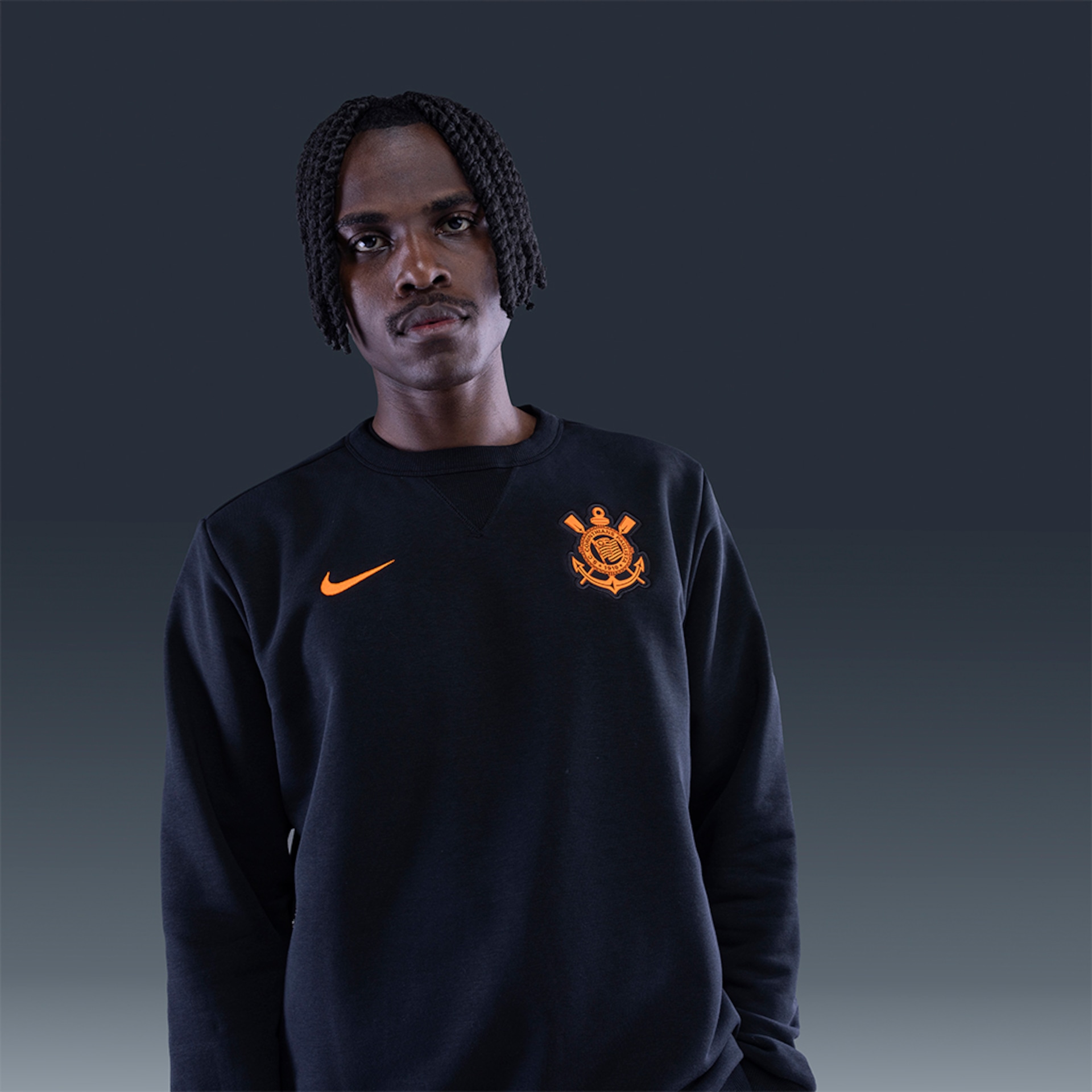 Blusão Corinthians Nike Total 90 Crew Masculino - Foto 6