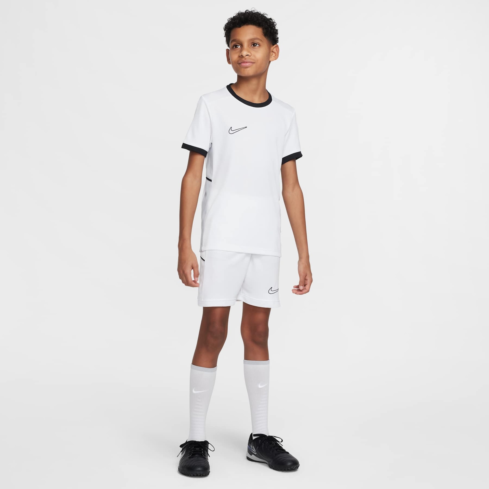 Camiseta Nike Dri-FIT Academy Infantil - Foto 6