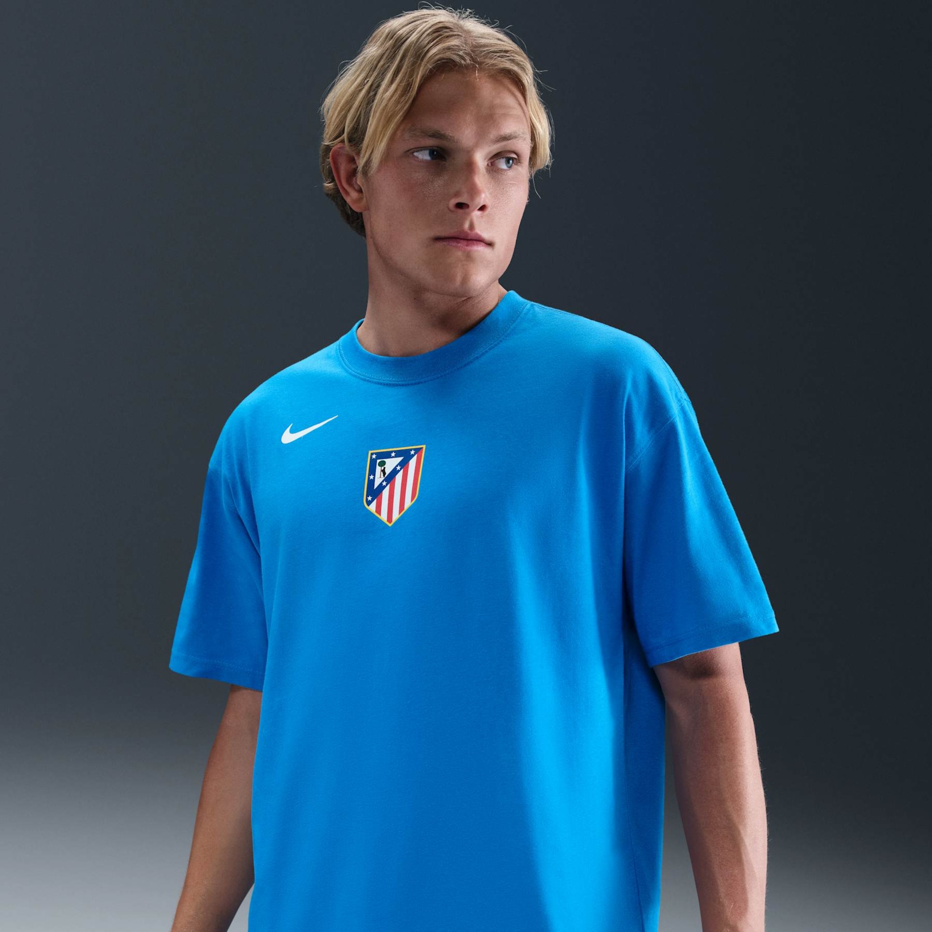 Camiseta Atlético de Madrid Nike Total 90 Masculina - Foto 1